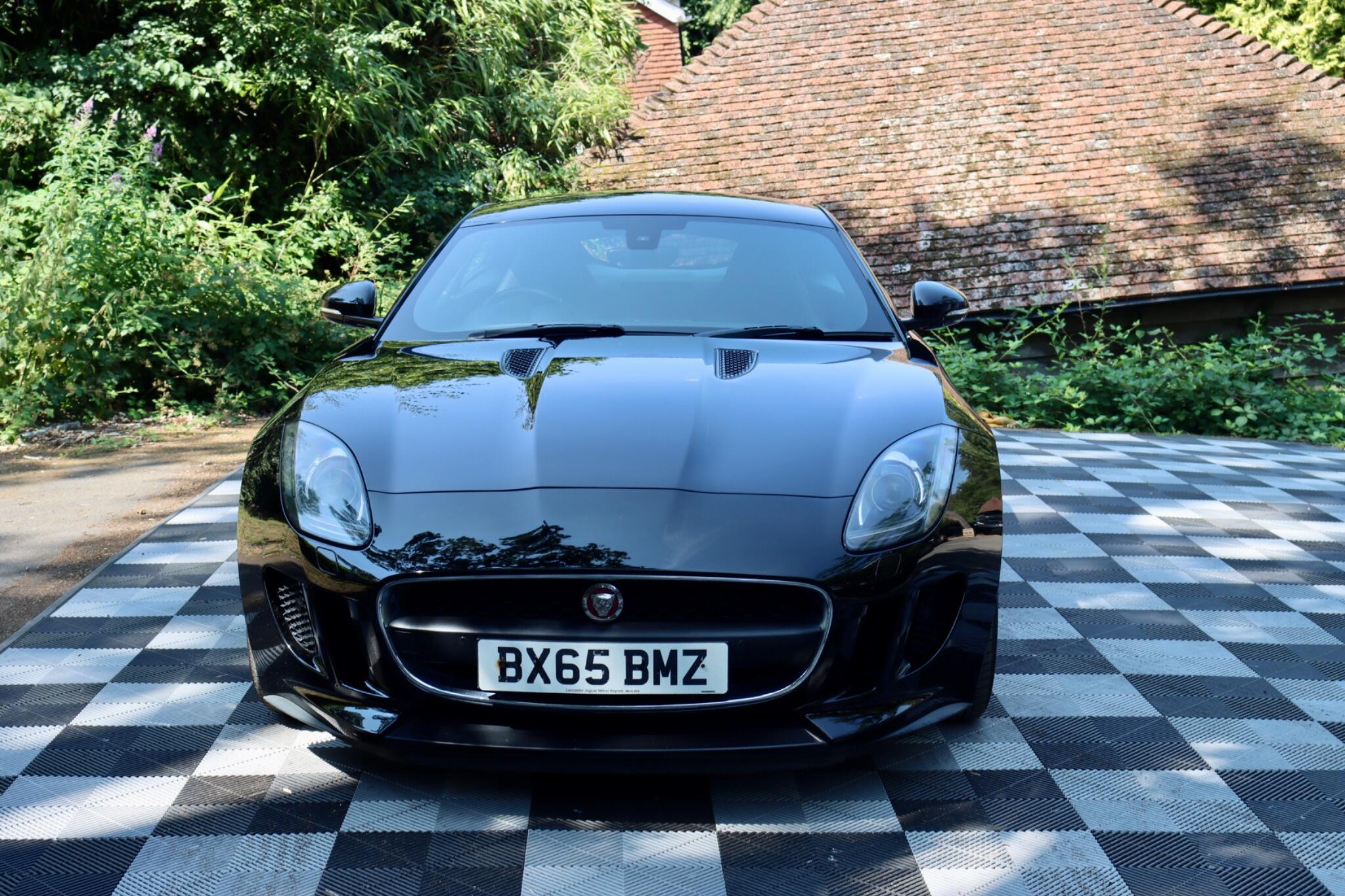 Jaguar F-Type view 6