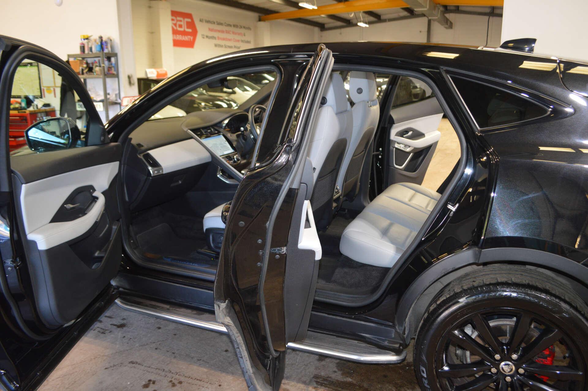 Jaguar E-Pace view 16