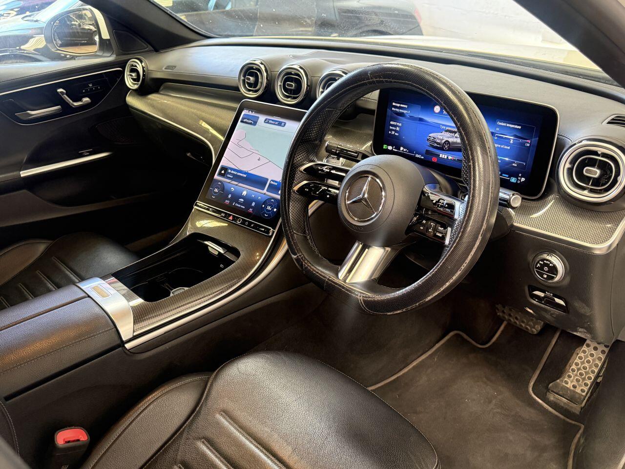 Mercedes-Benz C Class view 33