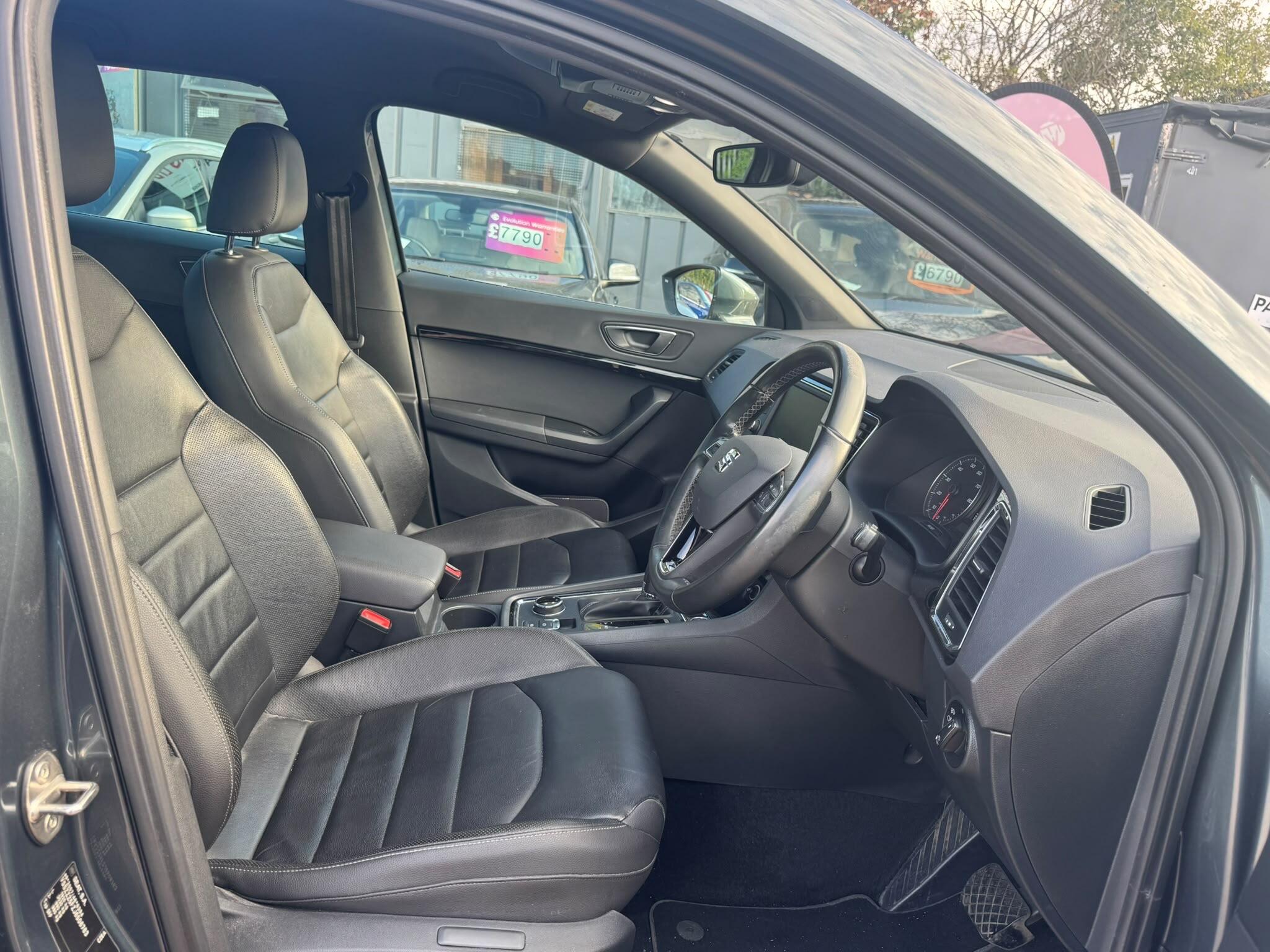 Seat Ateca view 20