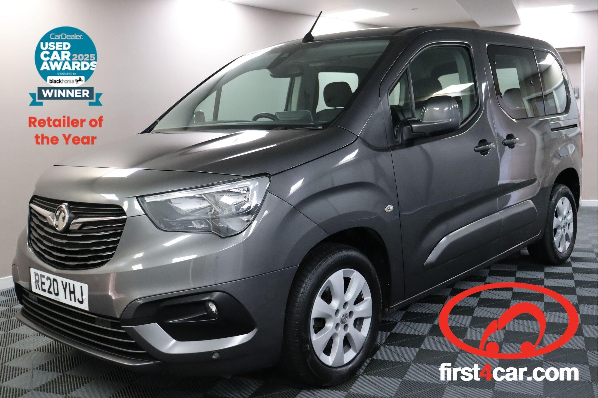 2020 Vauxhall Combo Life in Grey for sale