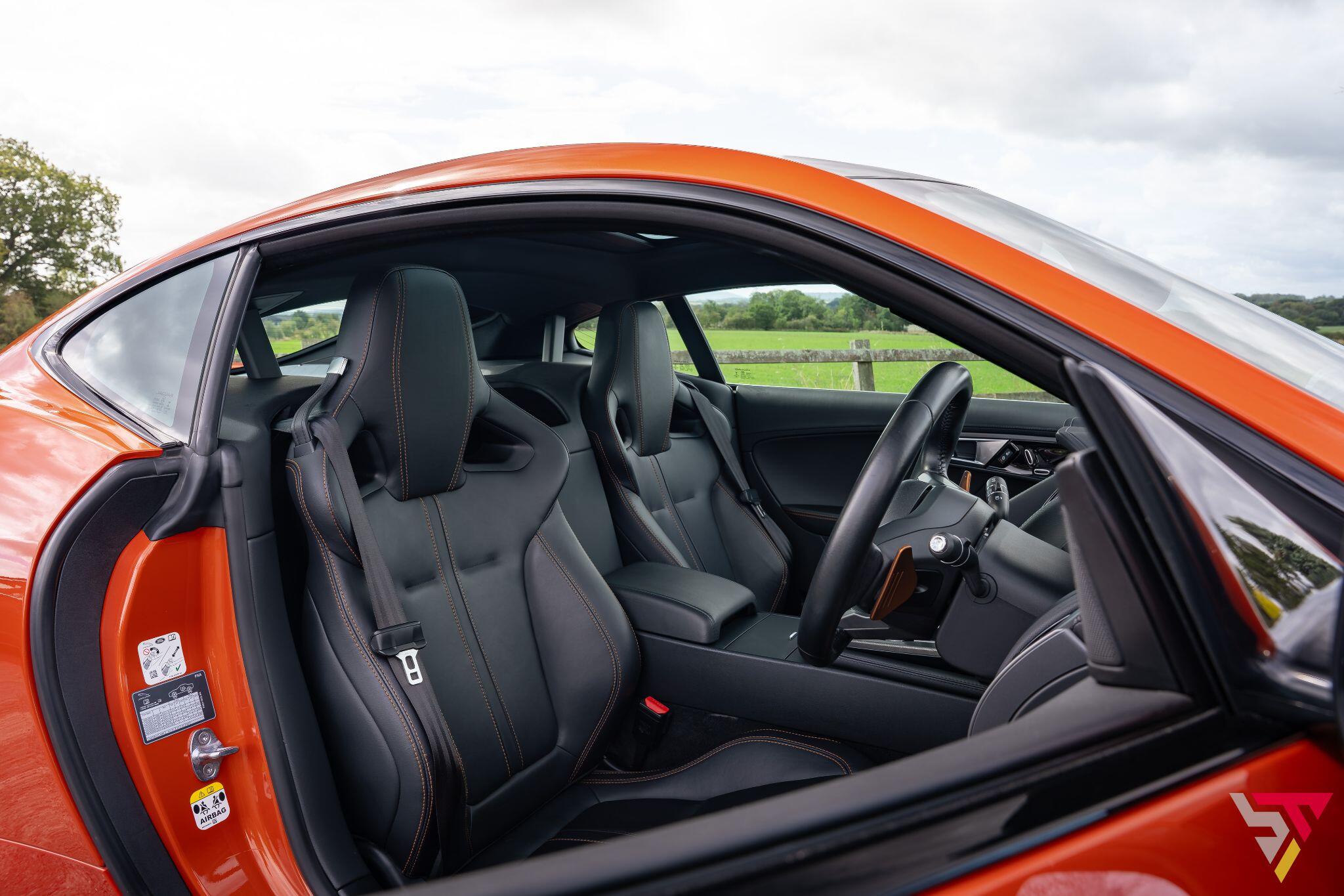 Jaguar F-Type view 4