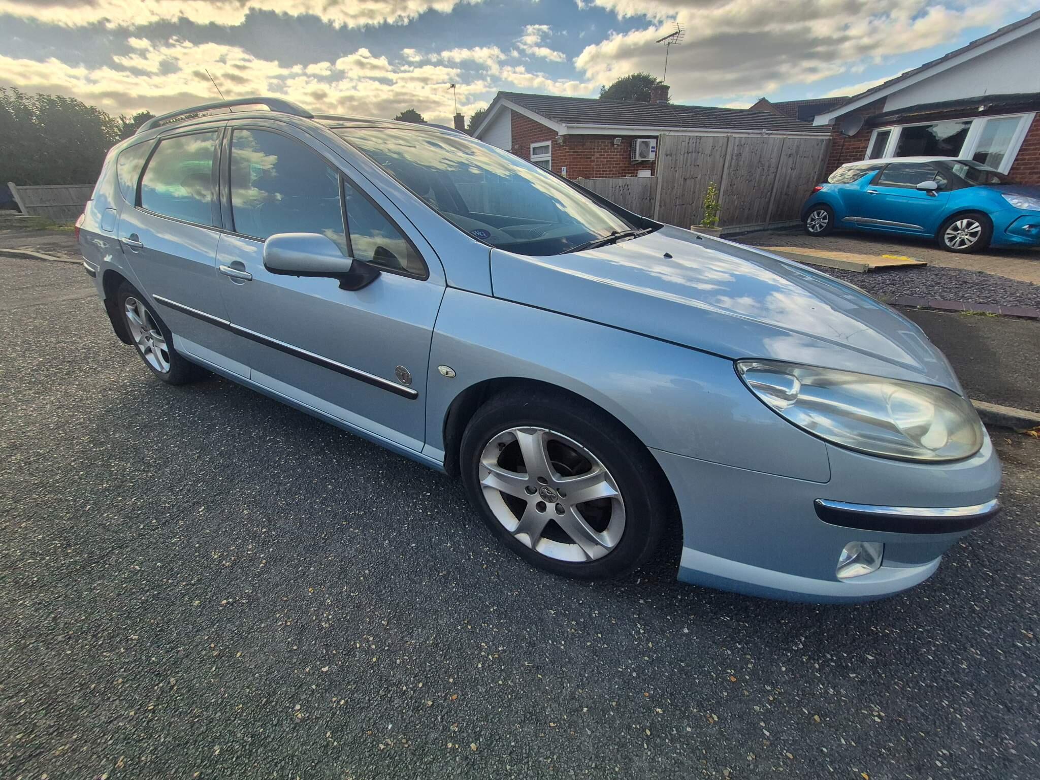 Peugeot 407 SW
