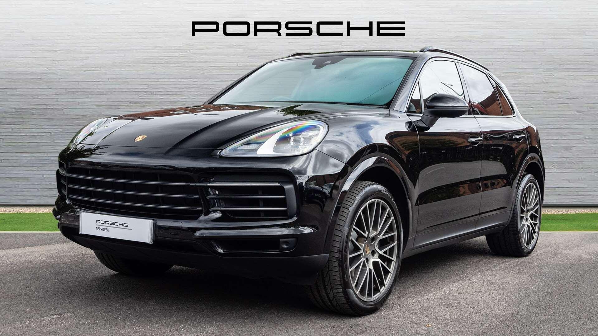Porsche Cayenne view 2