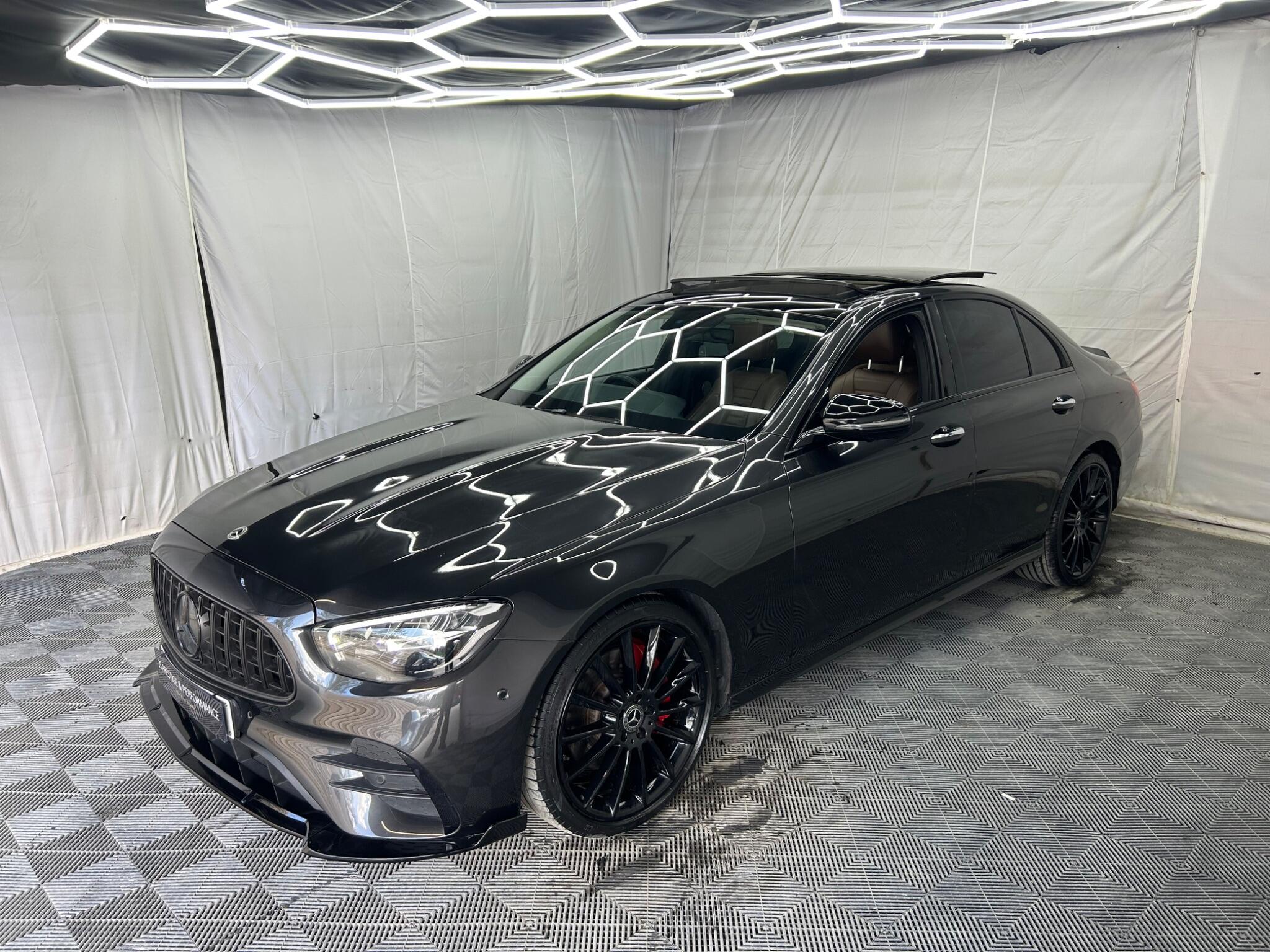 Mercedes-Benz E Class view 3