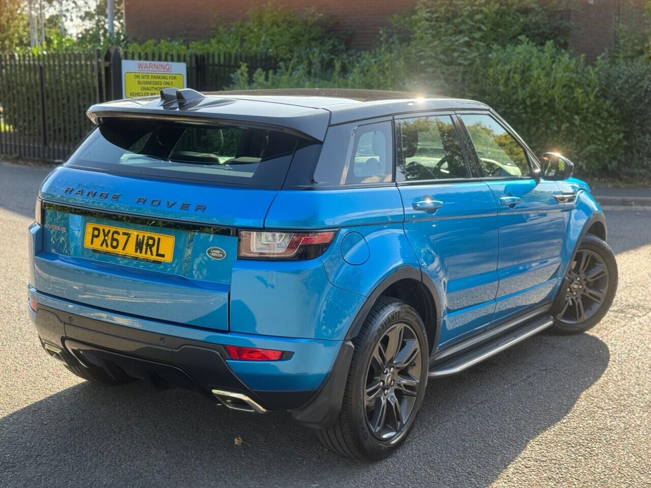 Land Rover Range Rover Evoque view 7