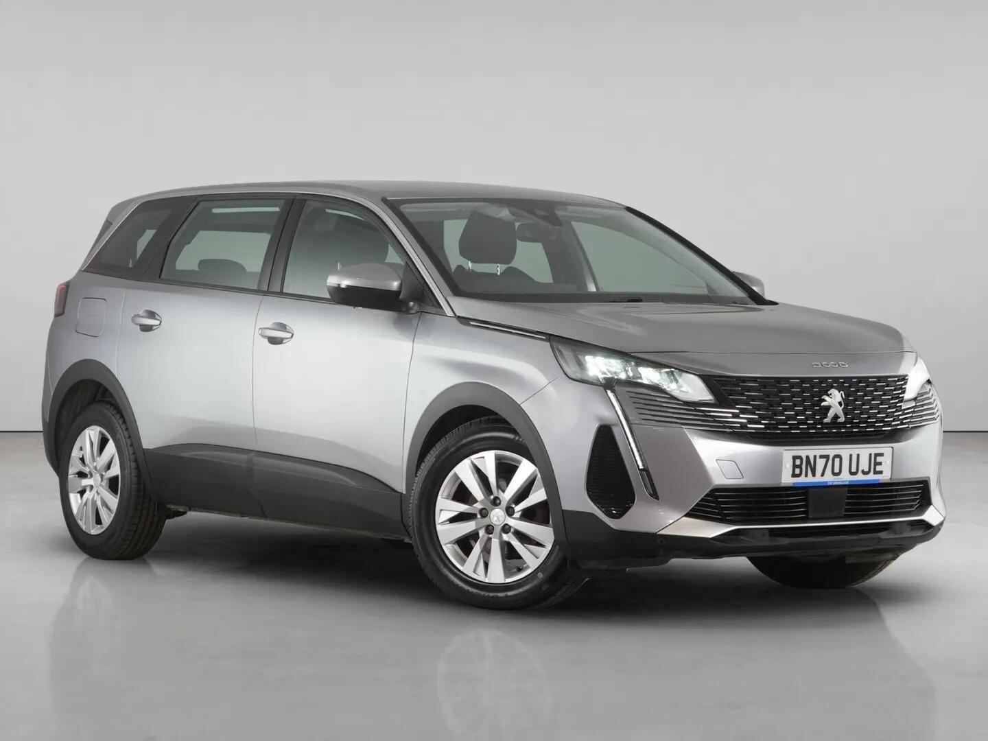 2020 Peugeot 5008 in Grey for sale
