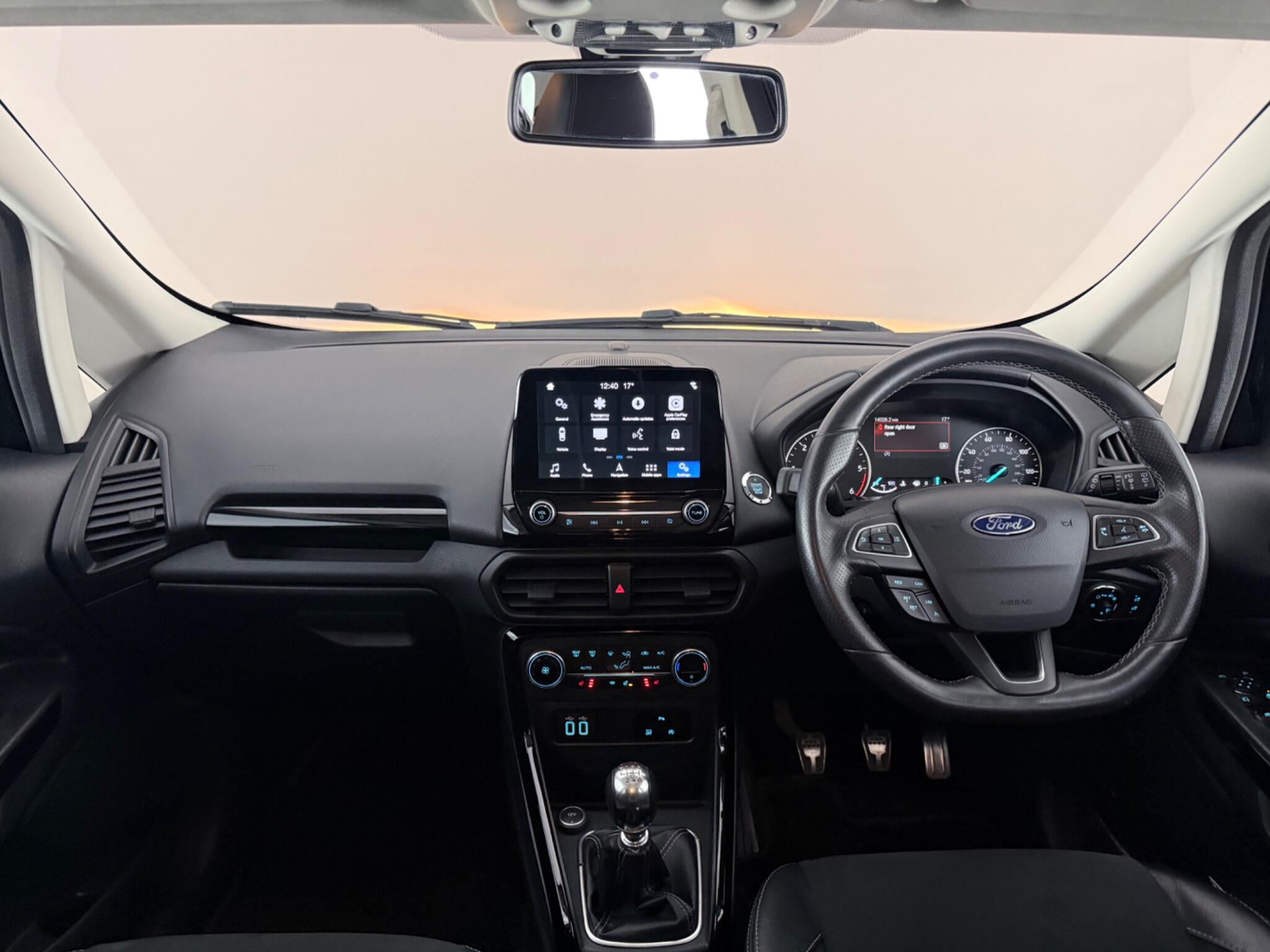 Ford Ecosport view 39
