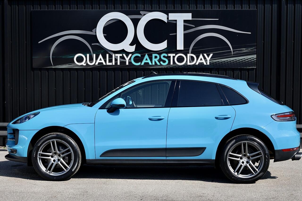Porsche Macan view 2