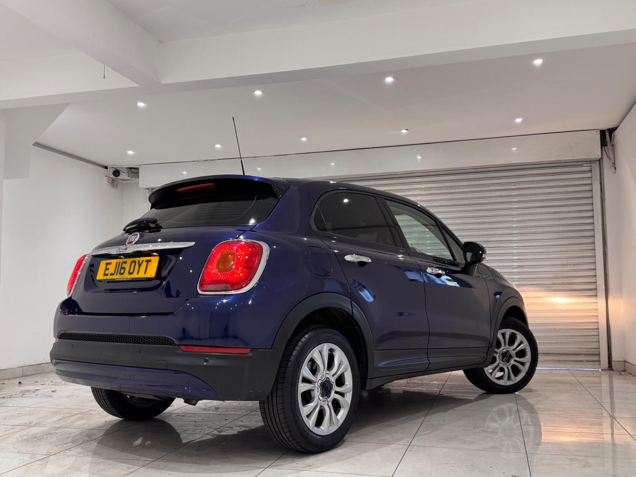 Fiat 500x view 3