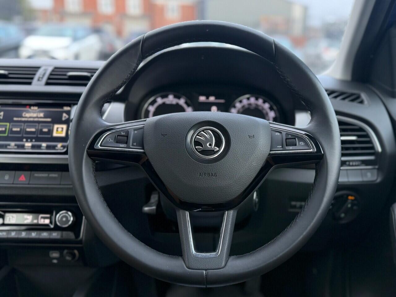 Skoda Fabia view 17