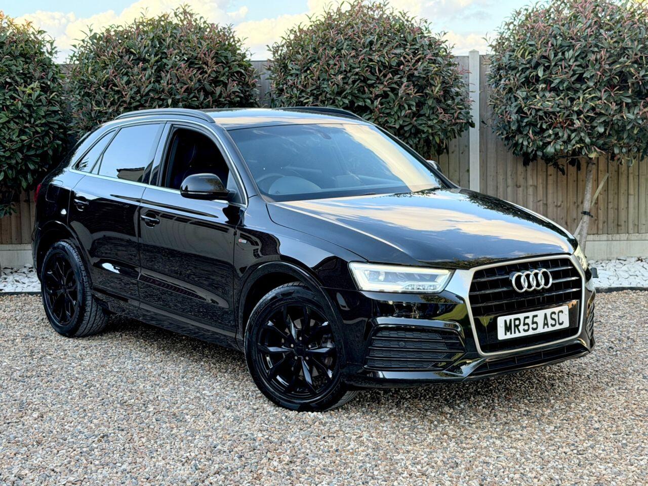 Audi Q3 view 2