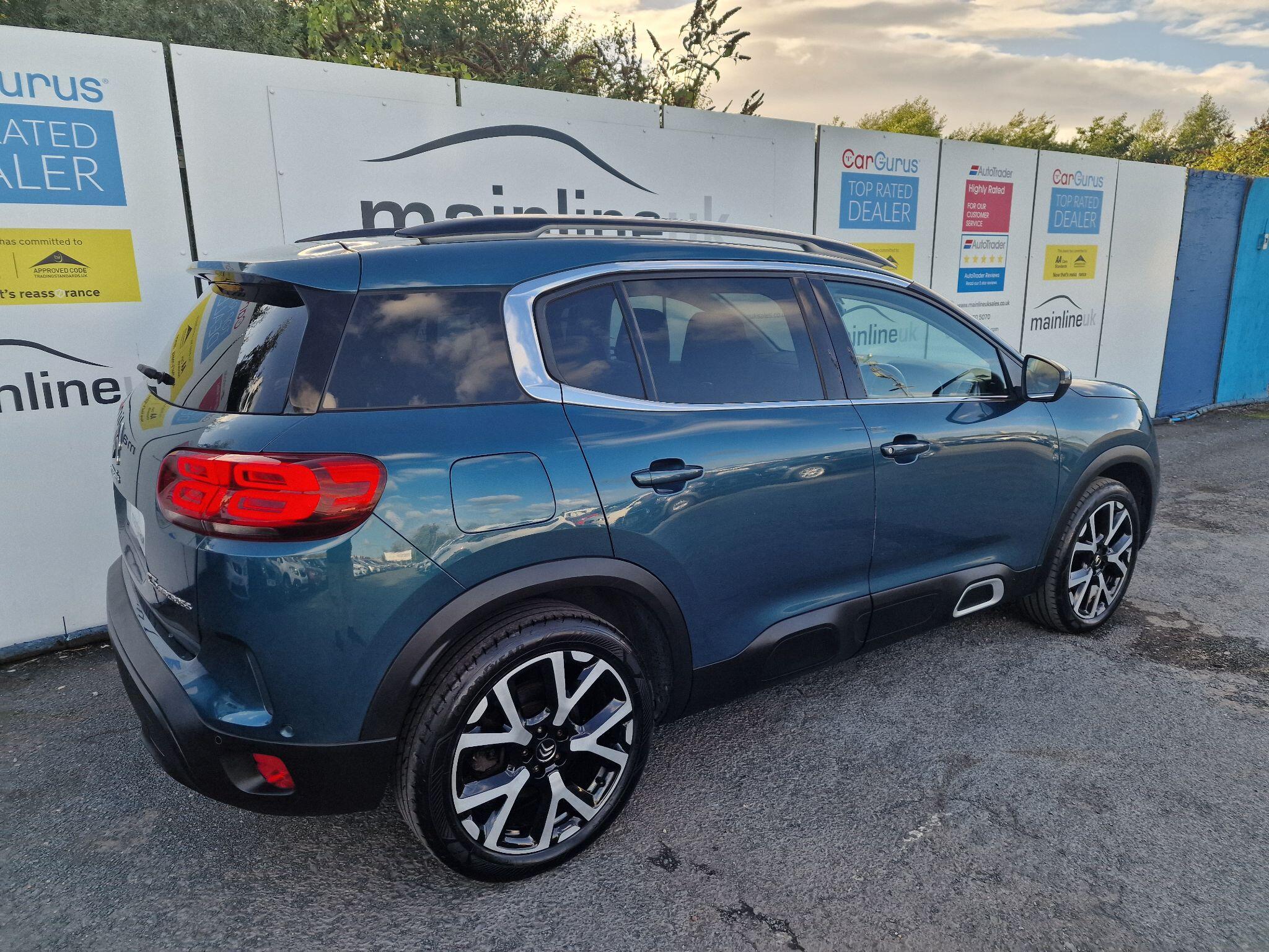 Citroen C5 Aircross view 18