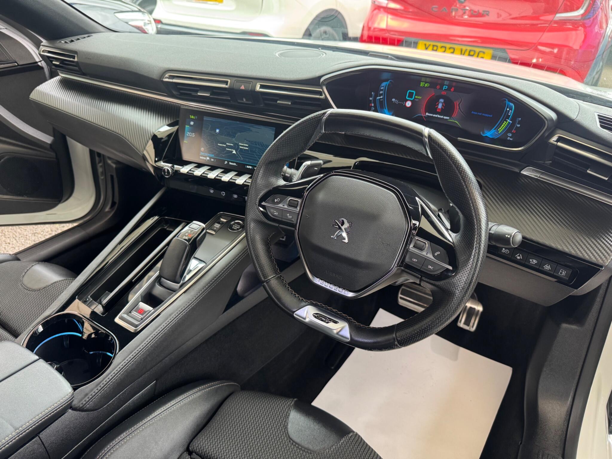 Peugeot 508 view 12