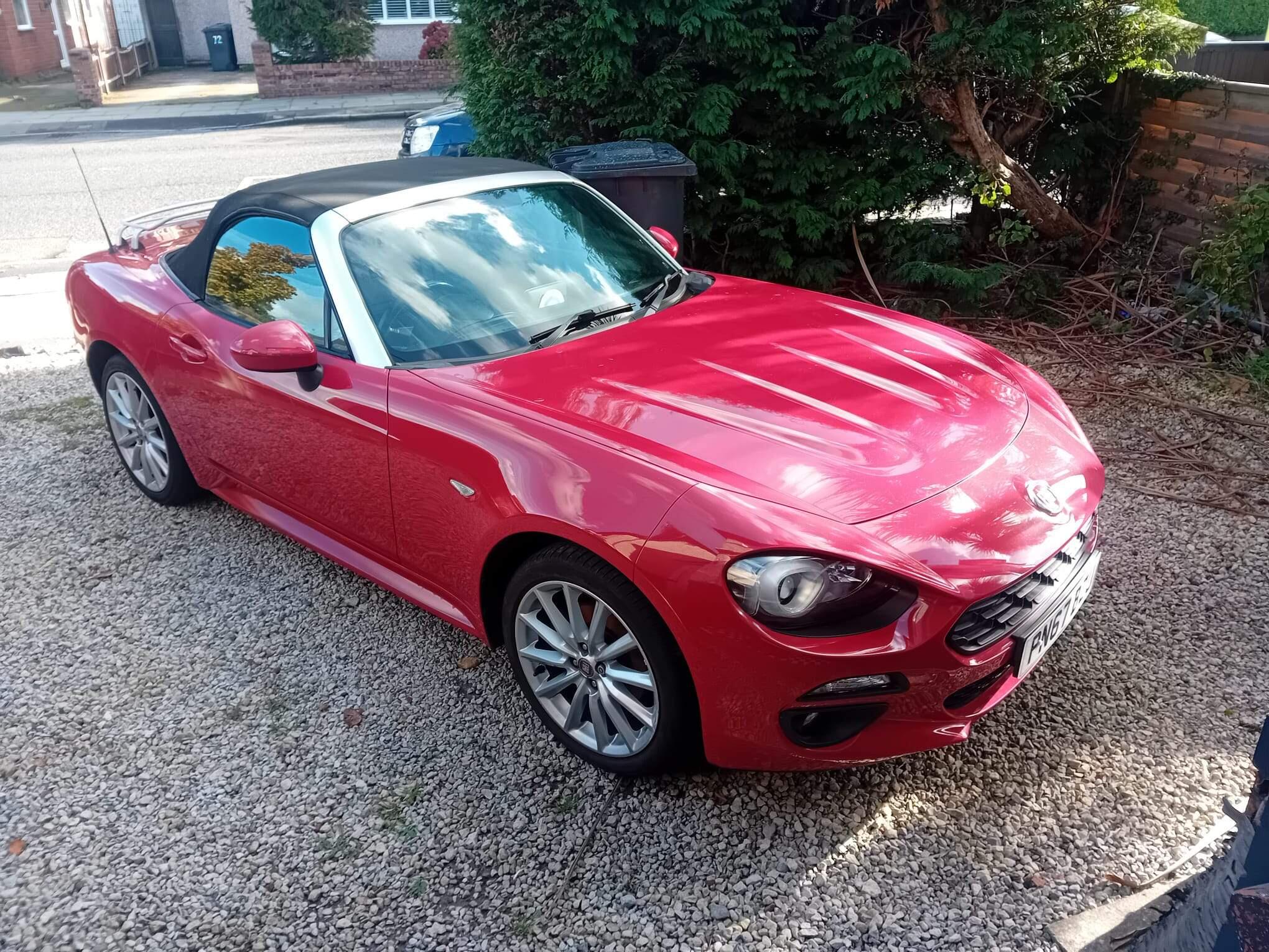 Fiat 124 Spider