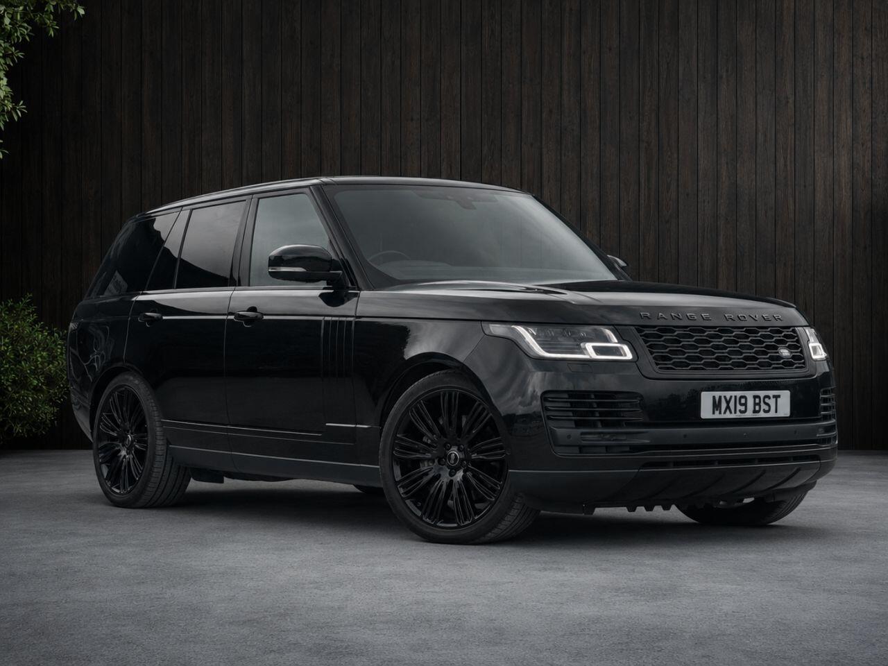 2019 Land Rover Range Rover in Black for sale