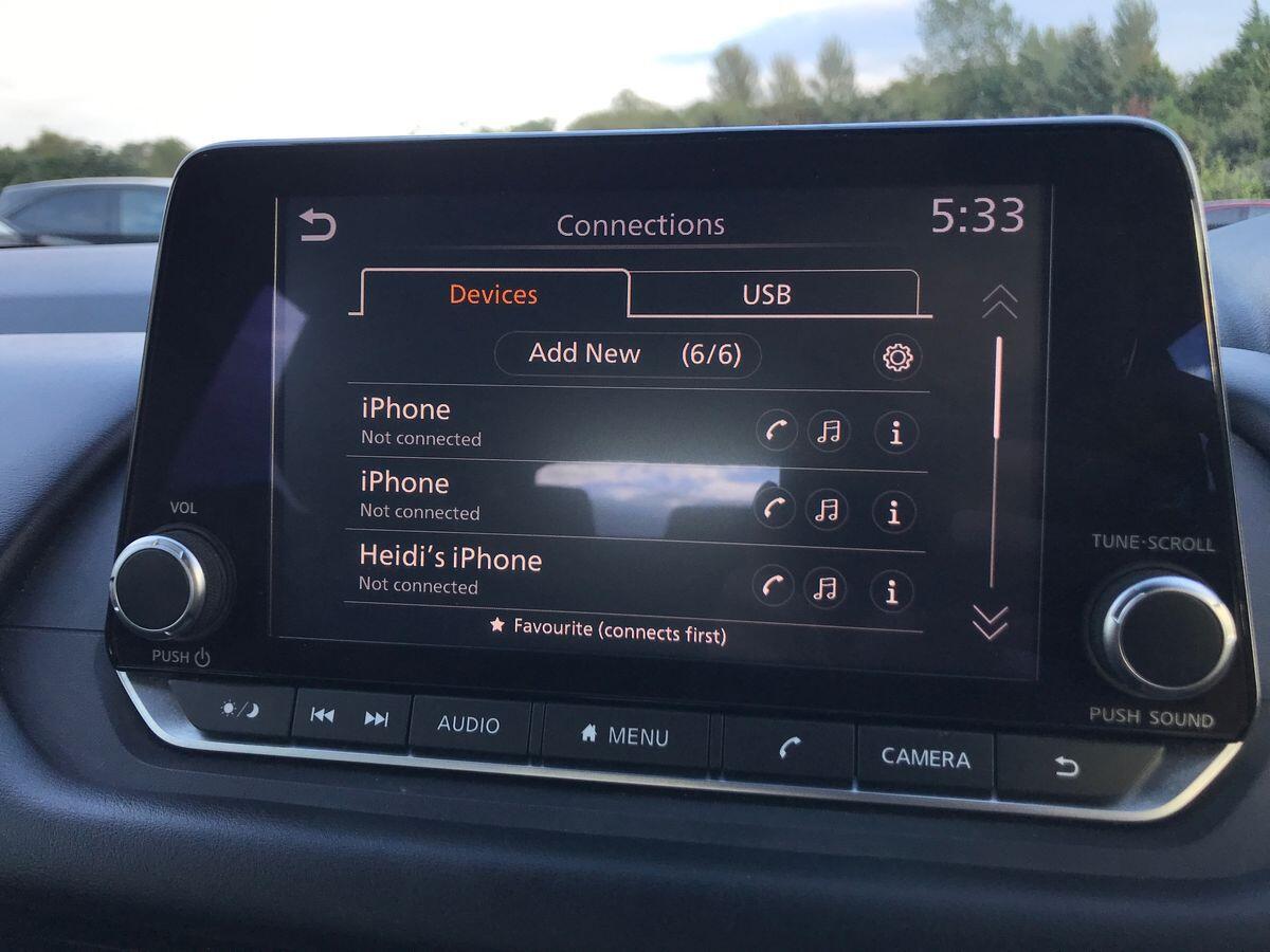 Nissan Qashqai view 19