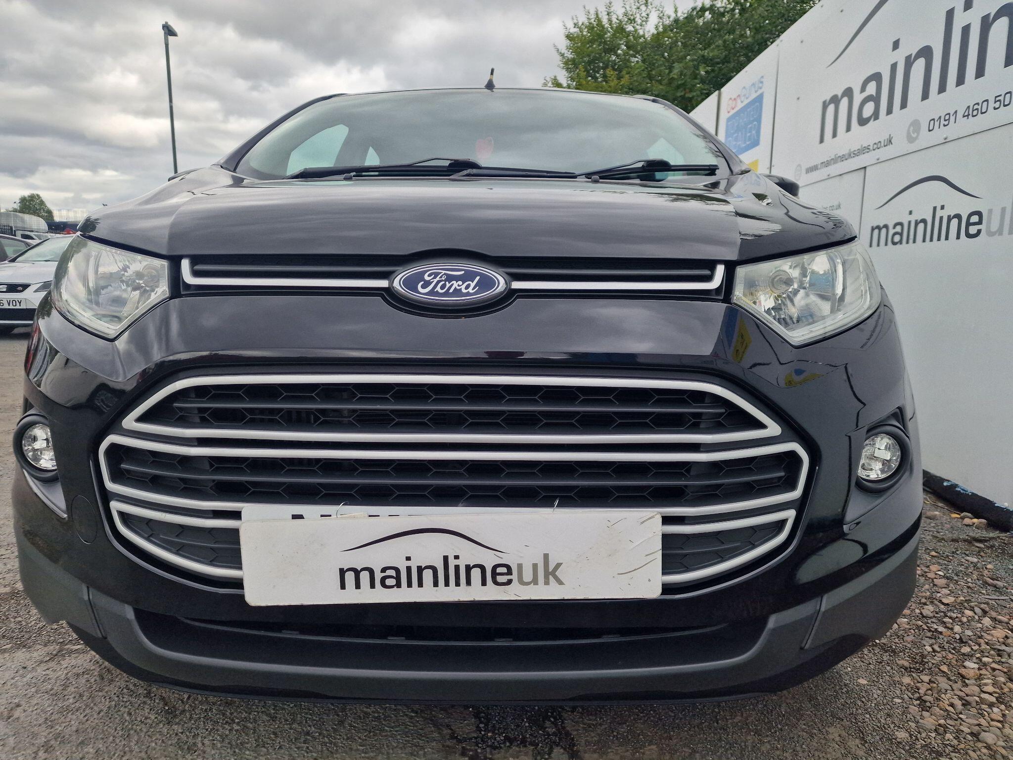 Ford Ecosport view 2