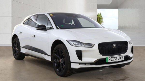 2023 Jaguar I-Pace in White for sale