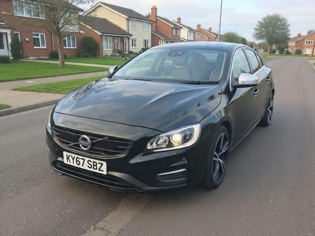 2017 Volvo S60 2.0TD D4 R-Design Lux Geartronic