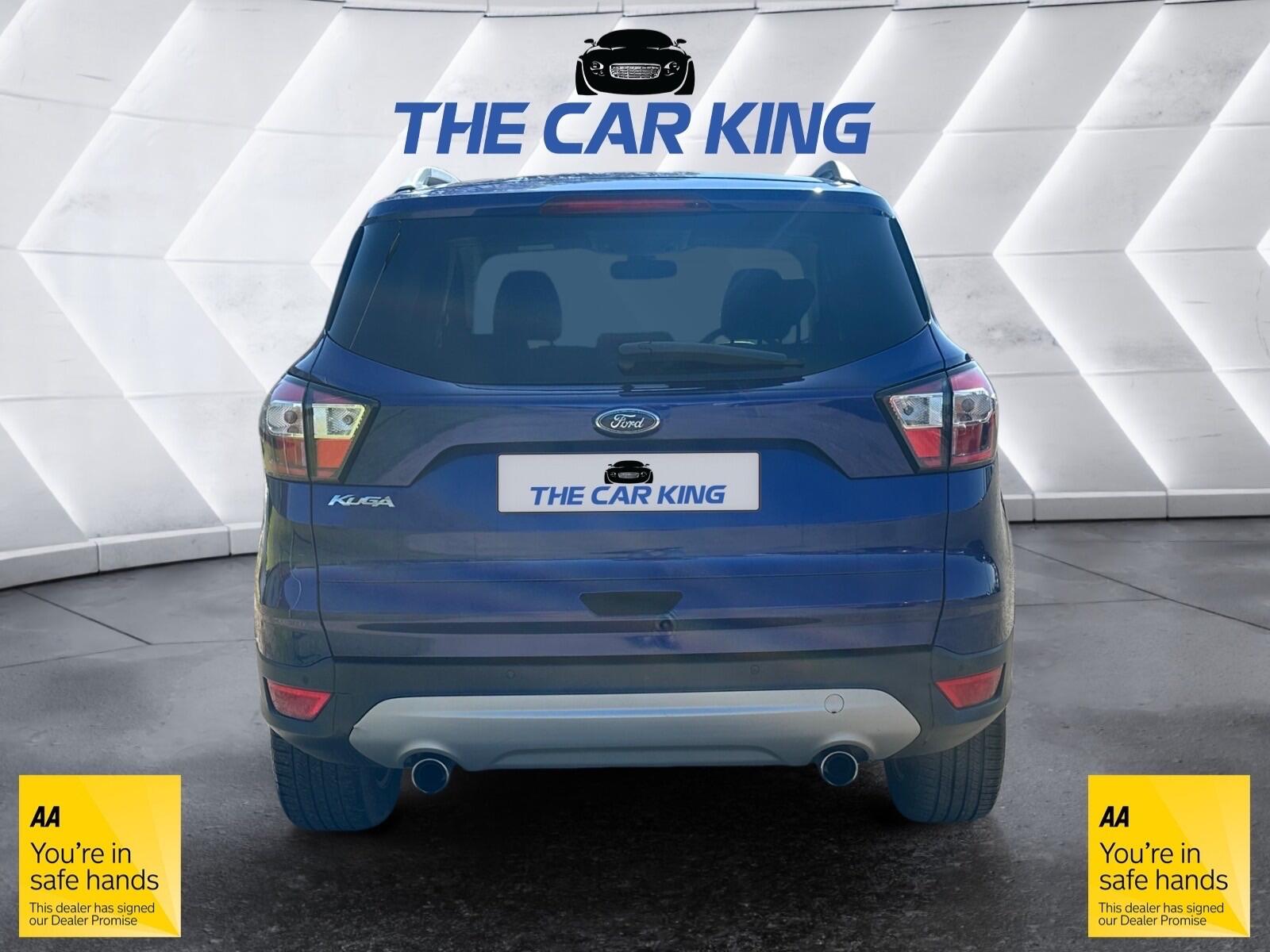 Ford Kuga view 6