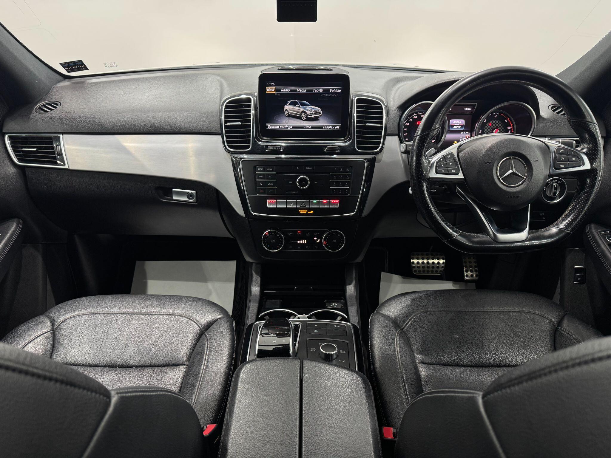 Mercedes-Benz Gle view 55