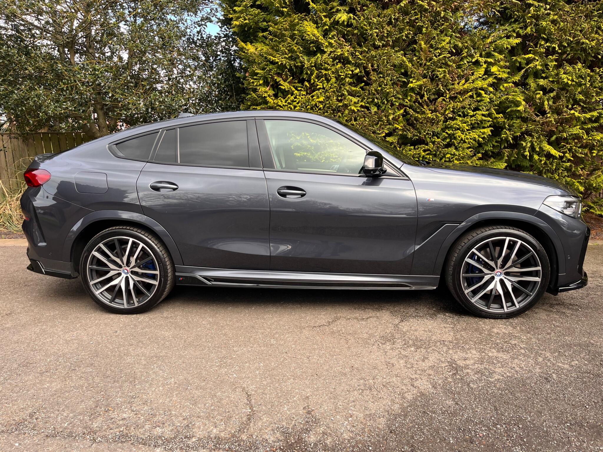 BMW X6 view 28