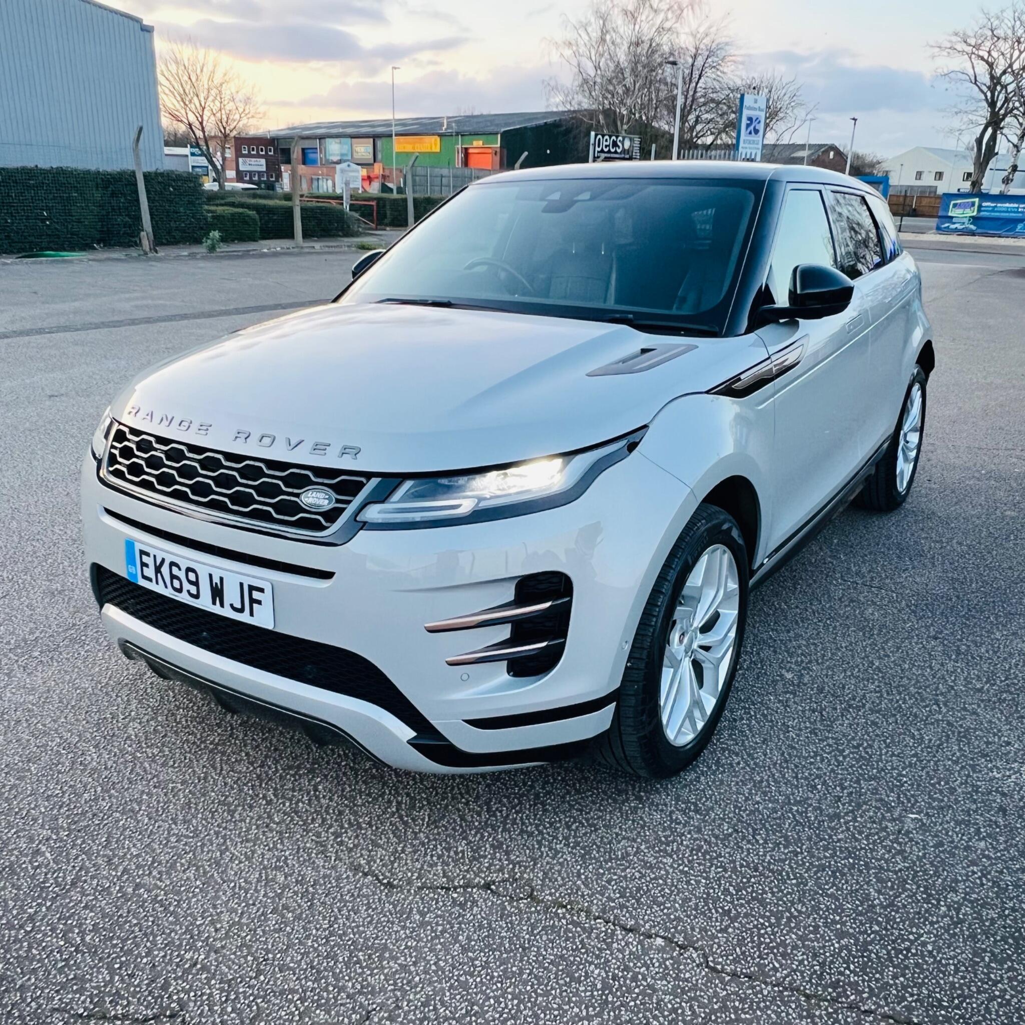 Land Rover Range Rover Evoque view 37