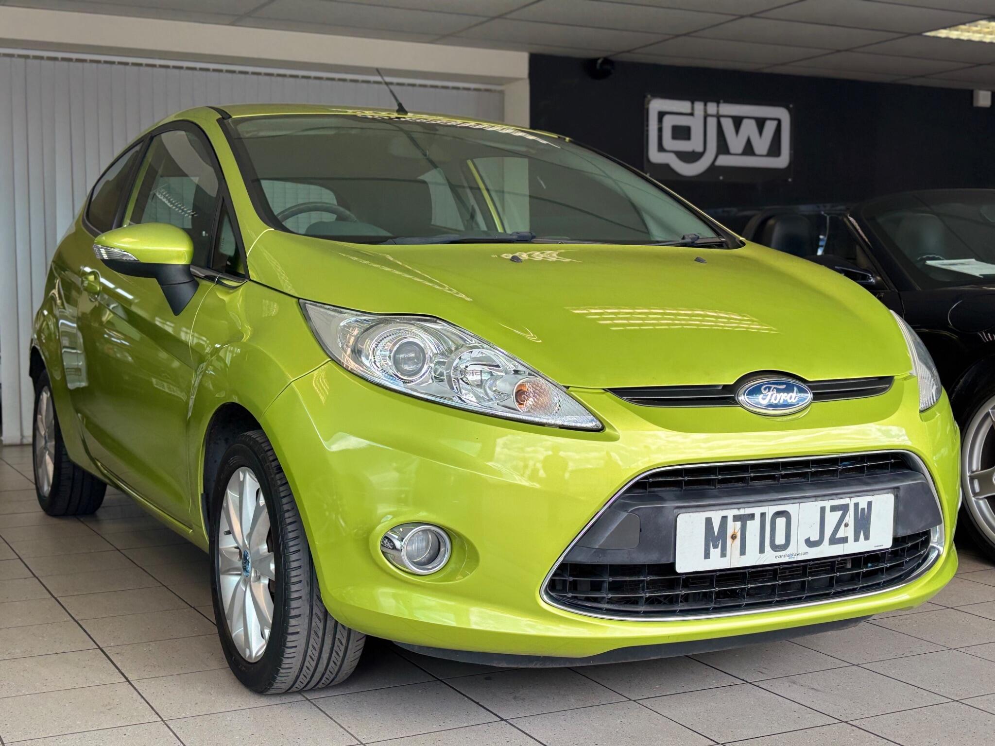 Ford Fiesta view 2