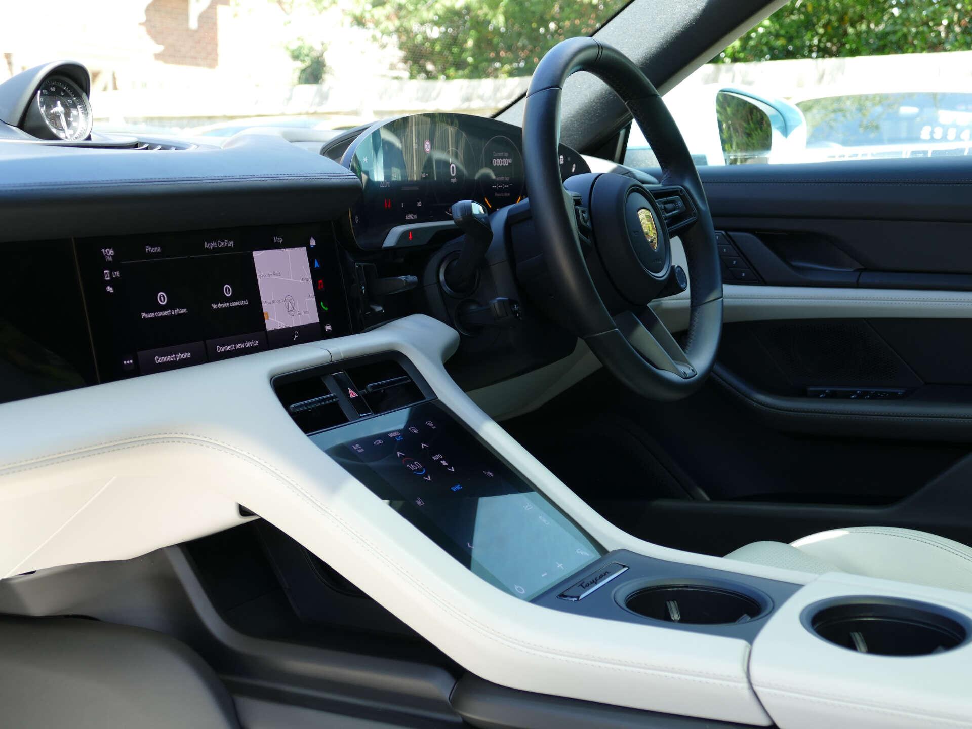 Porsche Taycan view 30