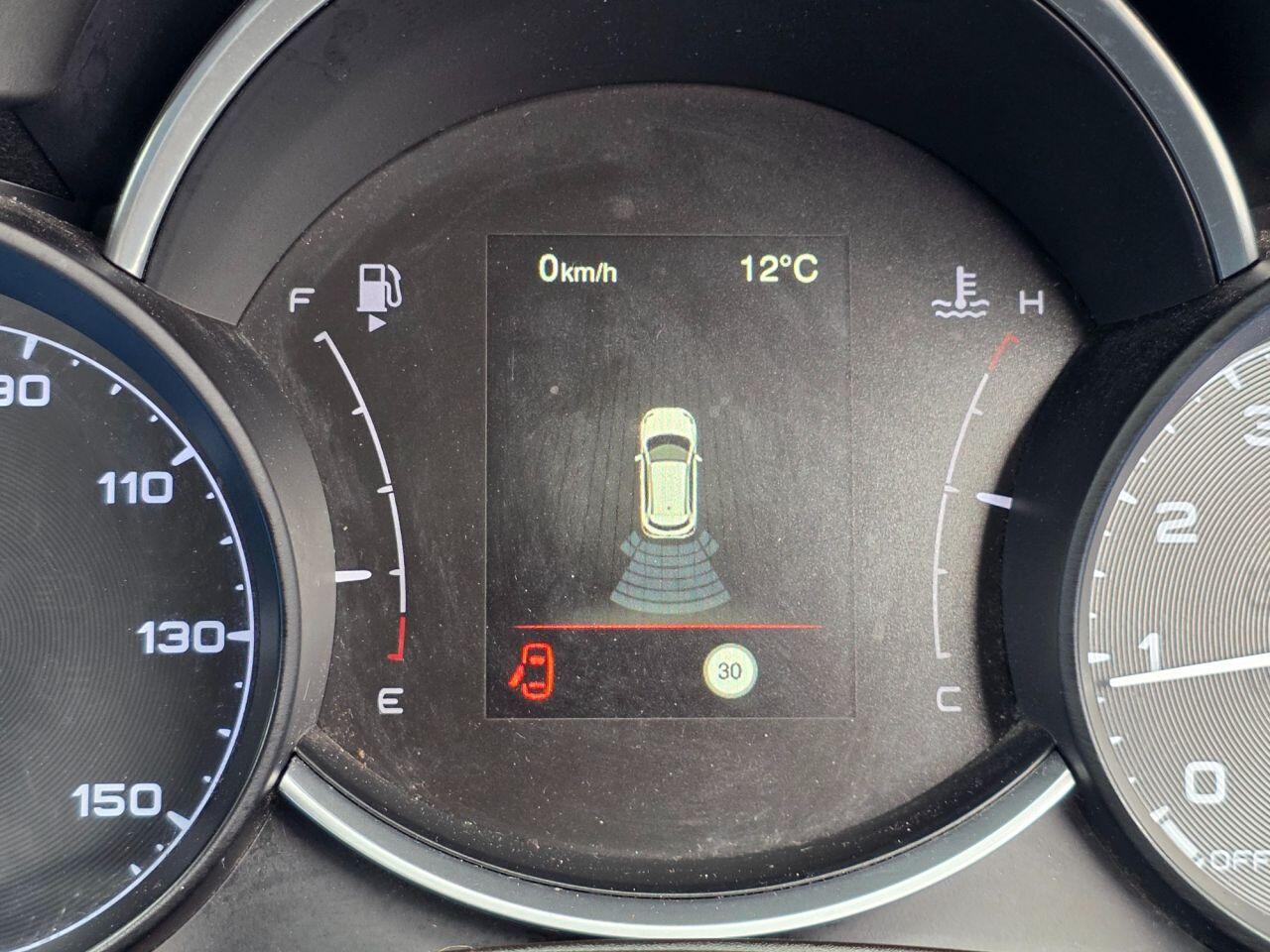 Fiat 500x view 45