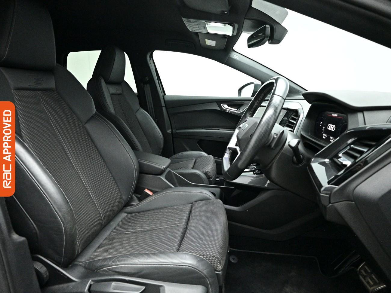 Audi Q4 E-Tron view 12