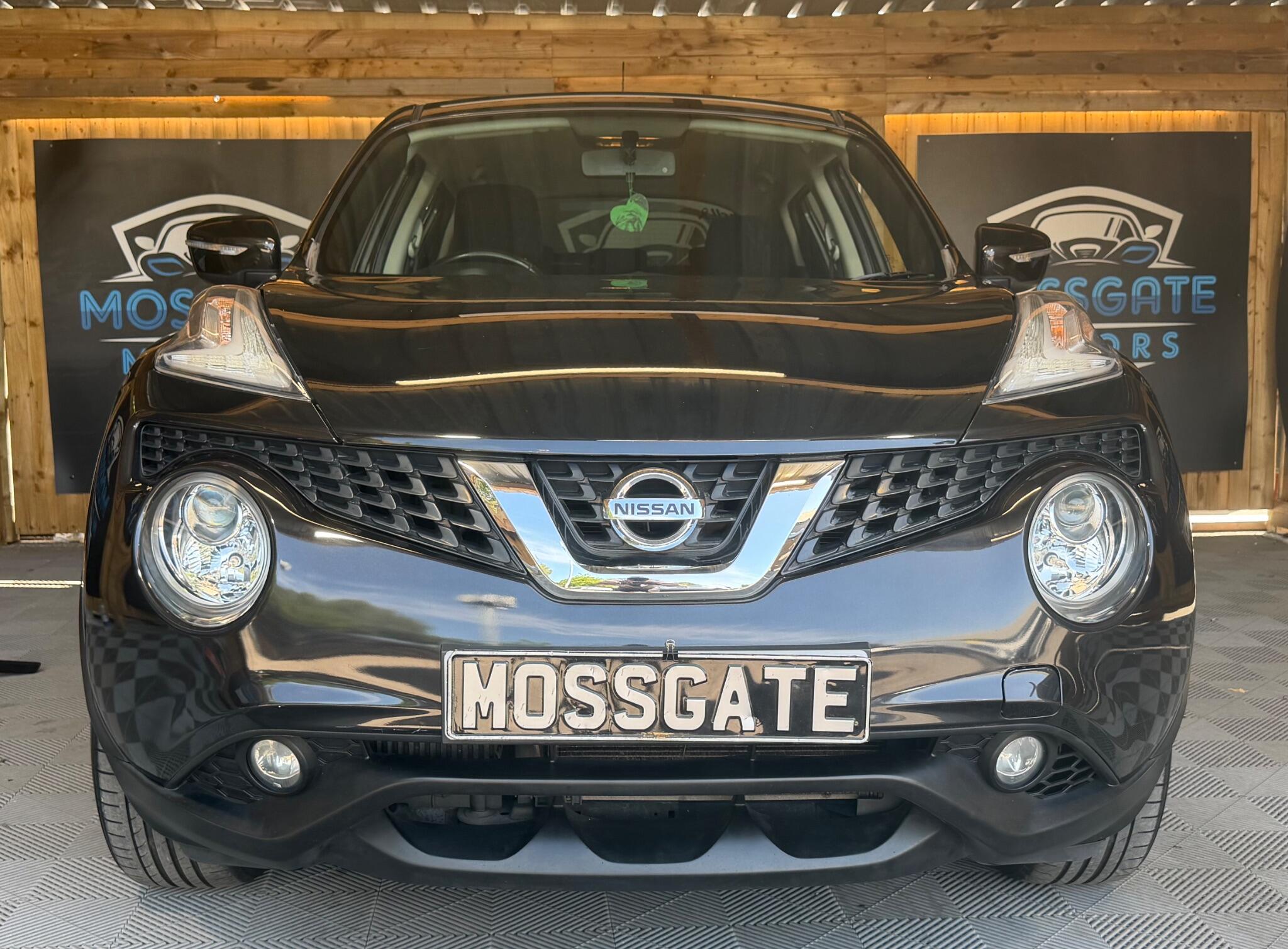 Nissan Juke view 4