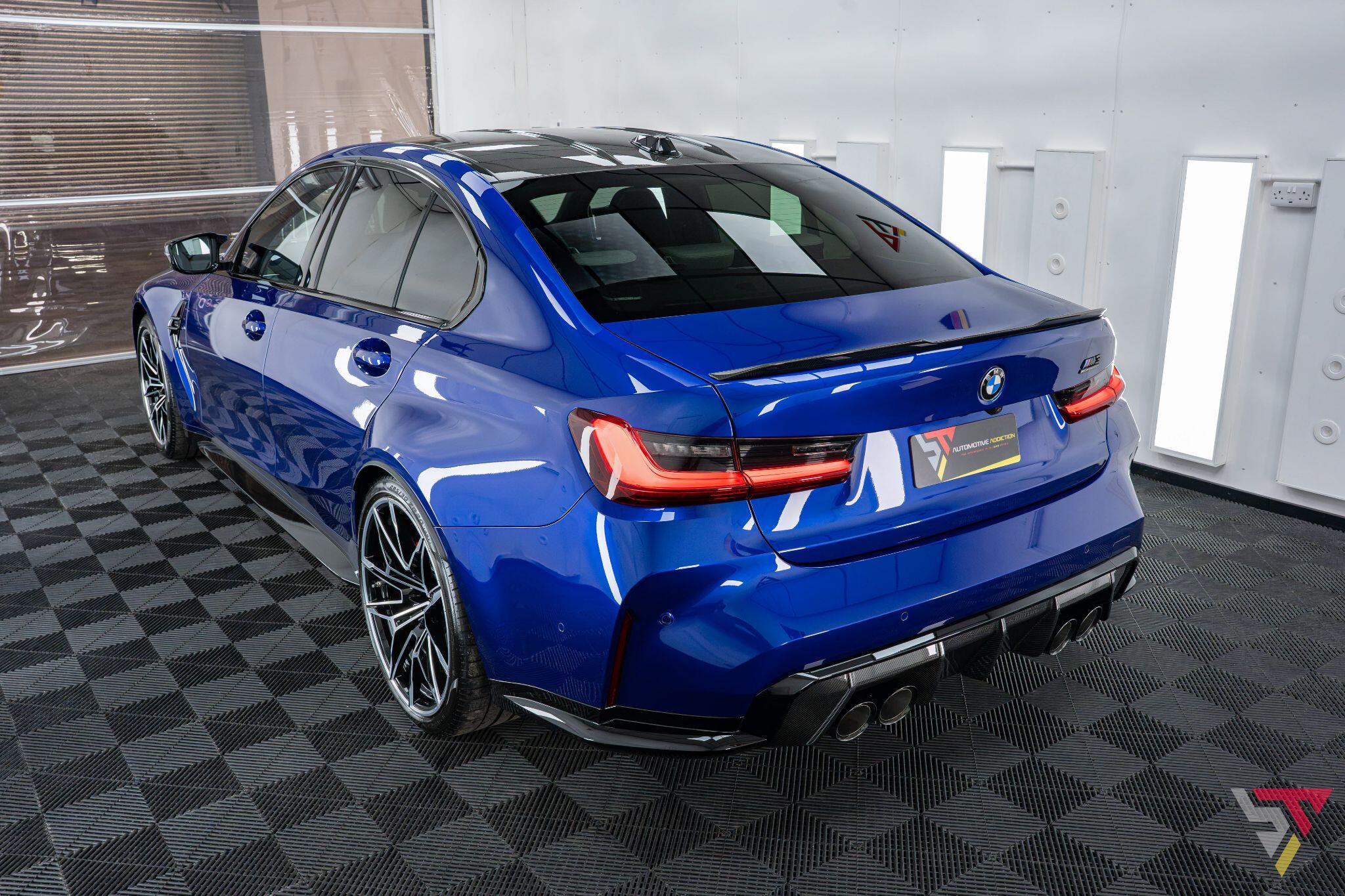 BMW M3 view 4