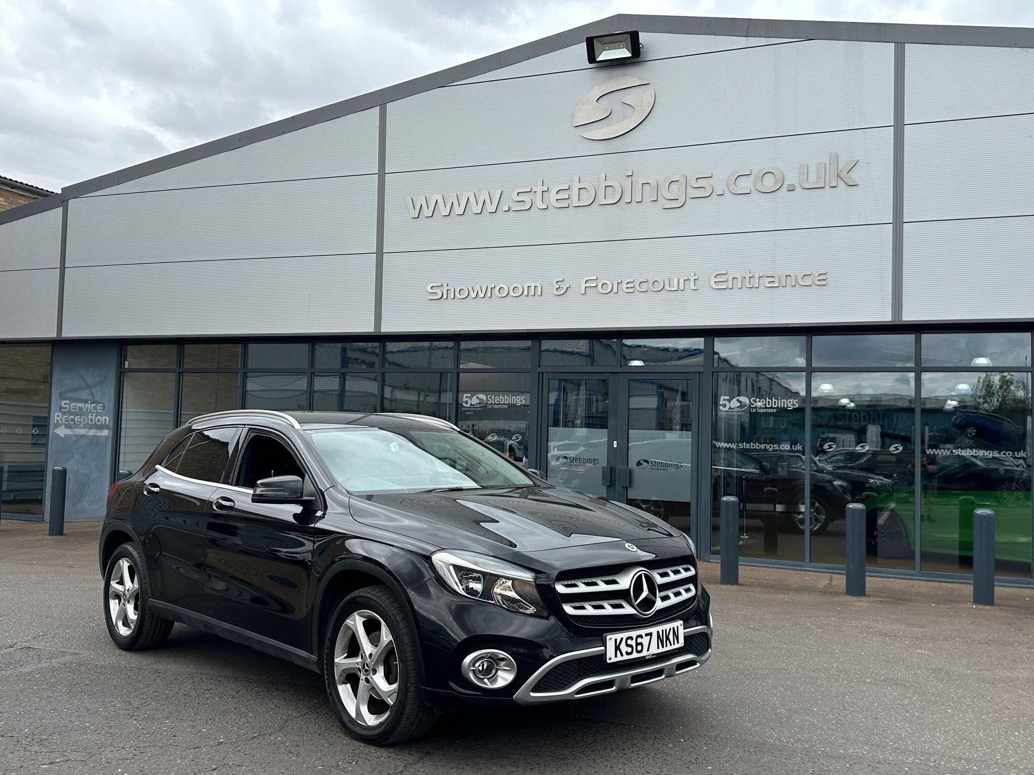 2018 MERCEDES-BENZ GLA