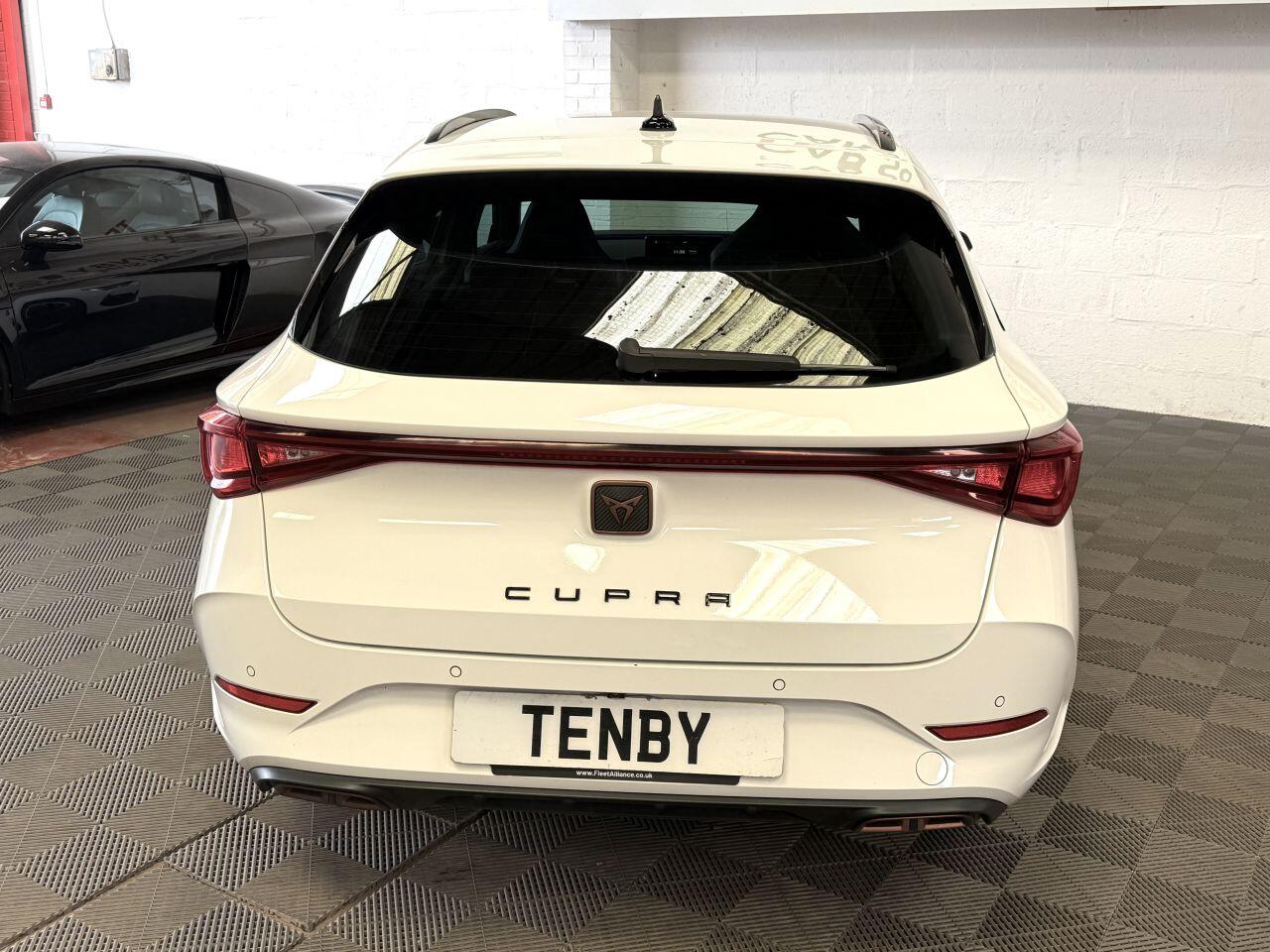 Cupra Leon view 8