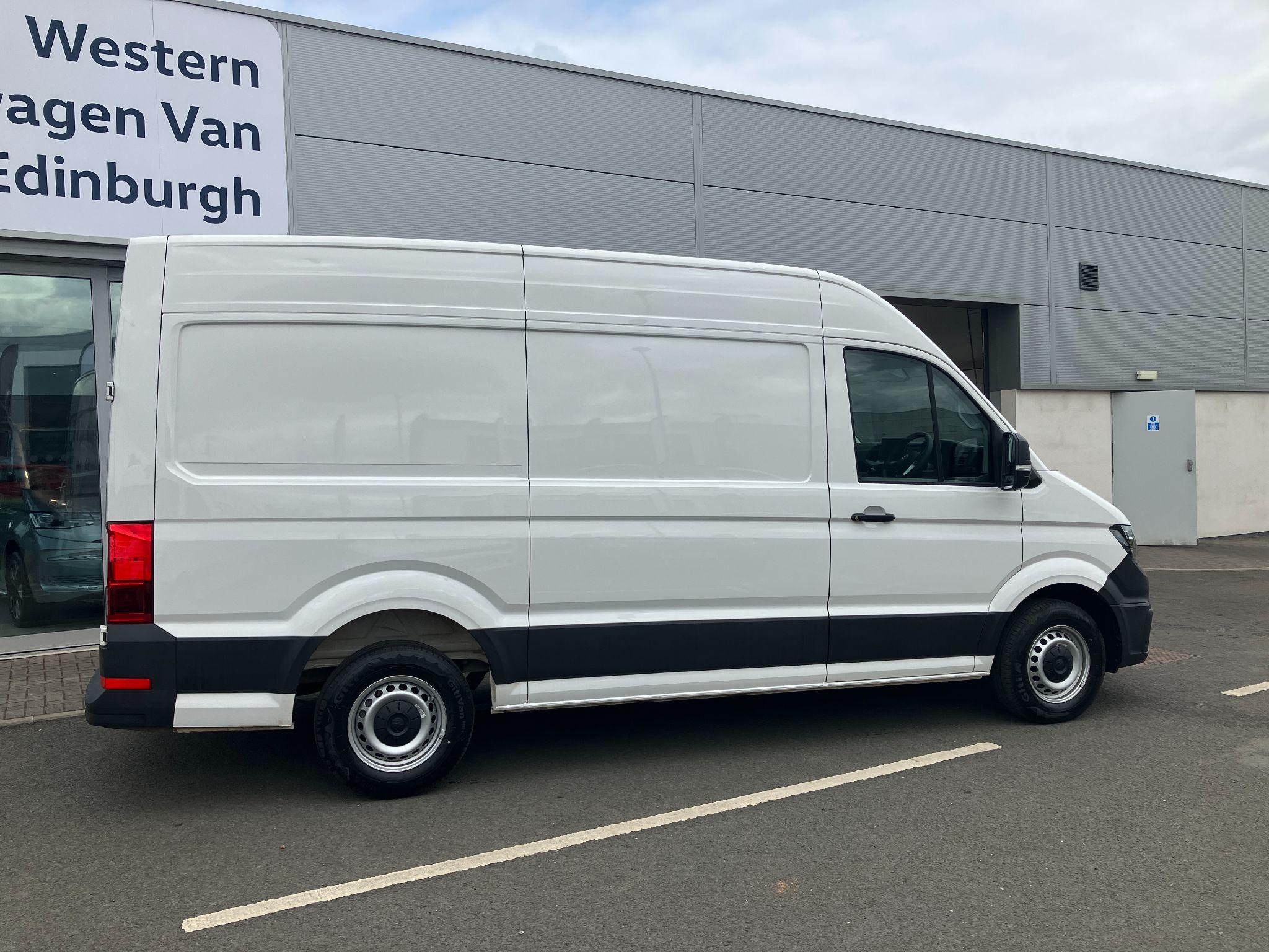 Volkswagen Crafter for sale from Western Volkswagen Van Centre