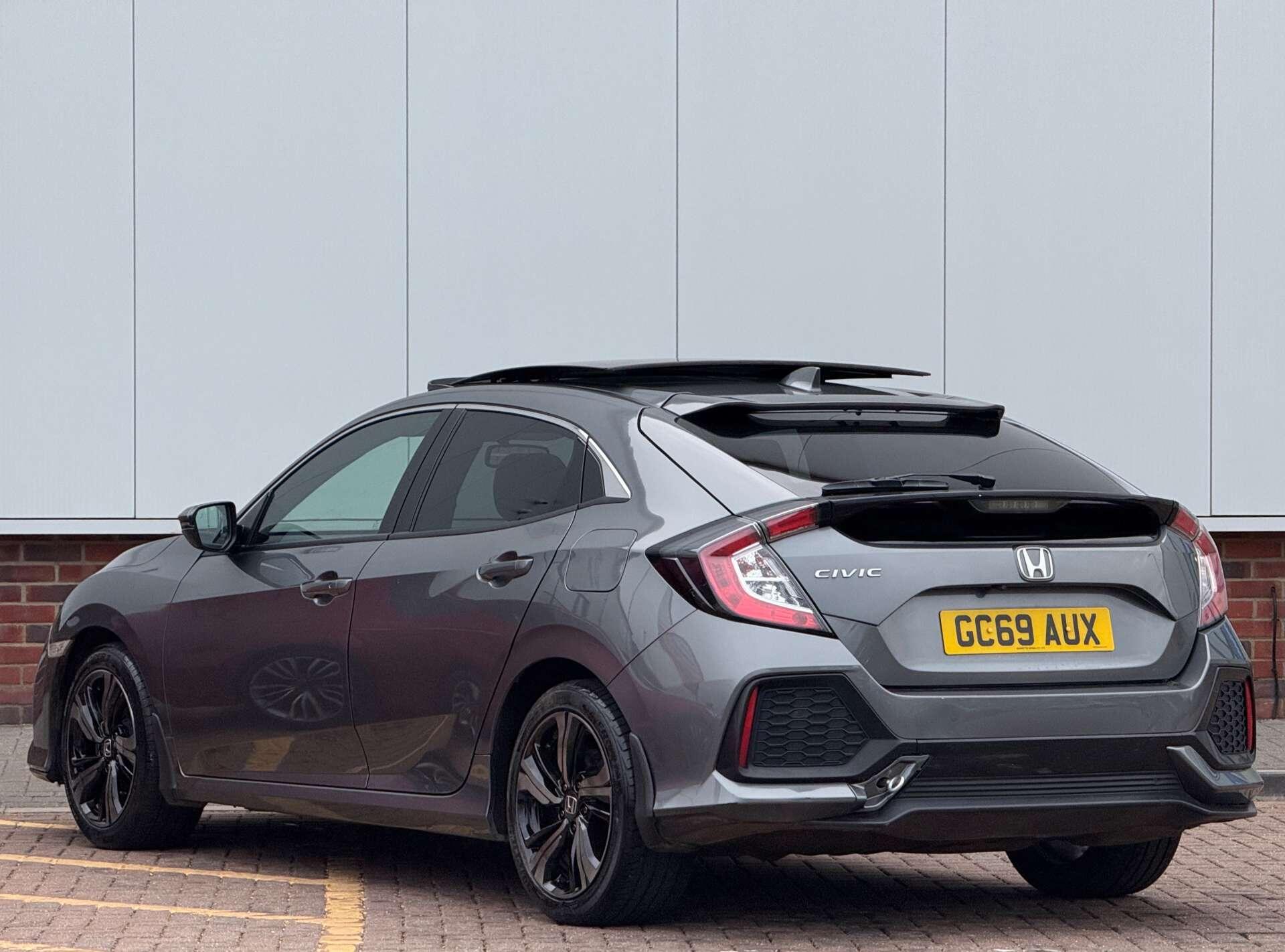 Honda Civic view 4