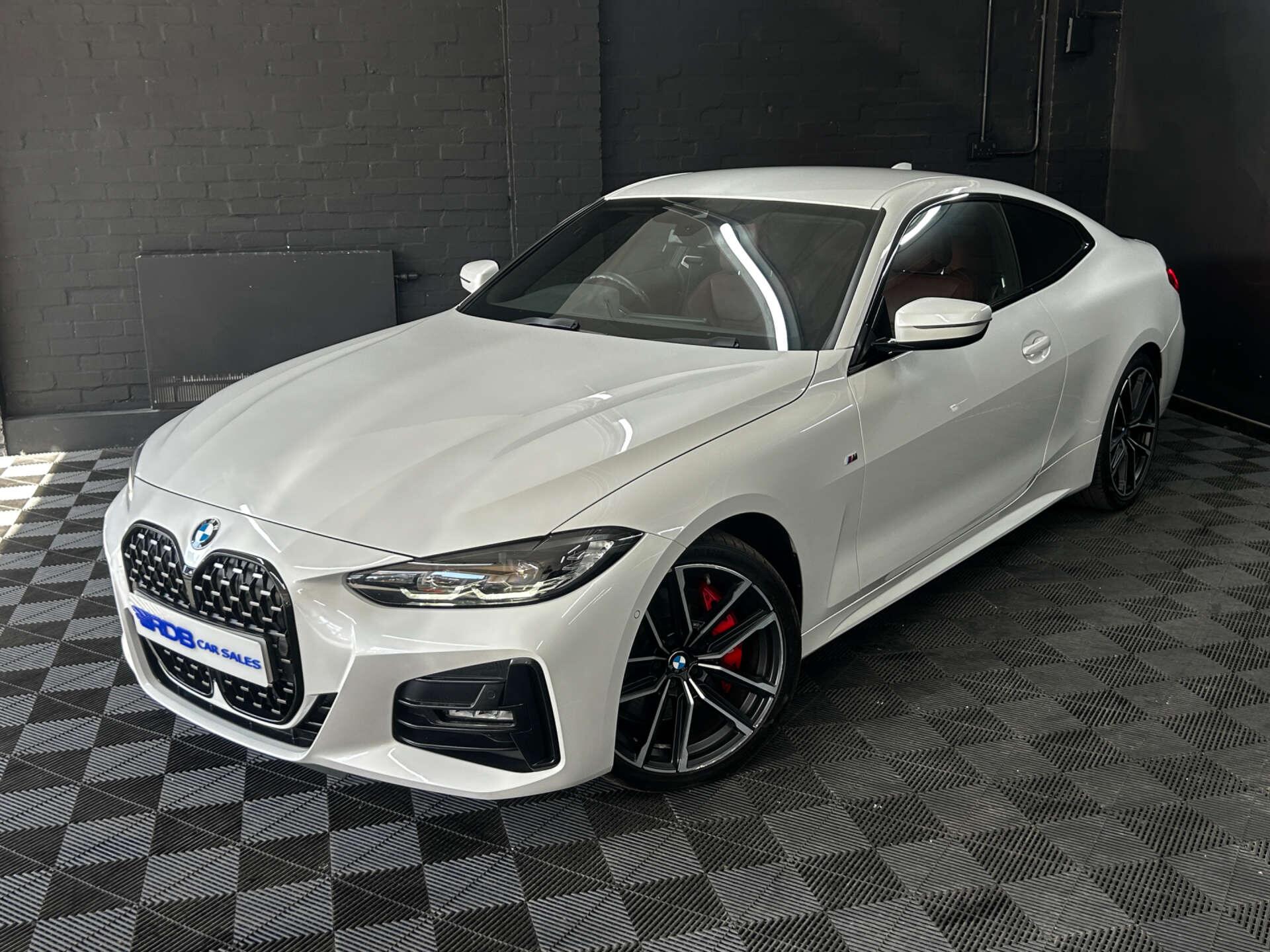 BMW 4 Series view 3