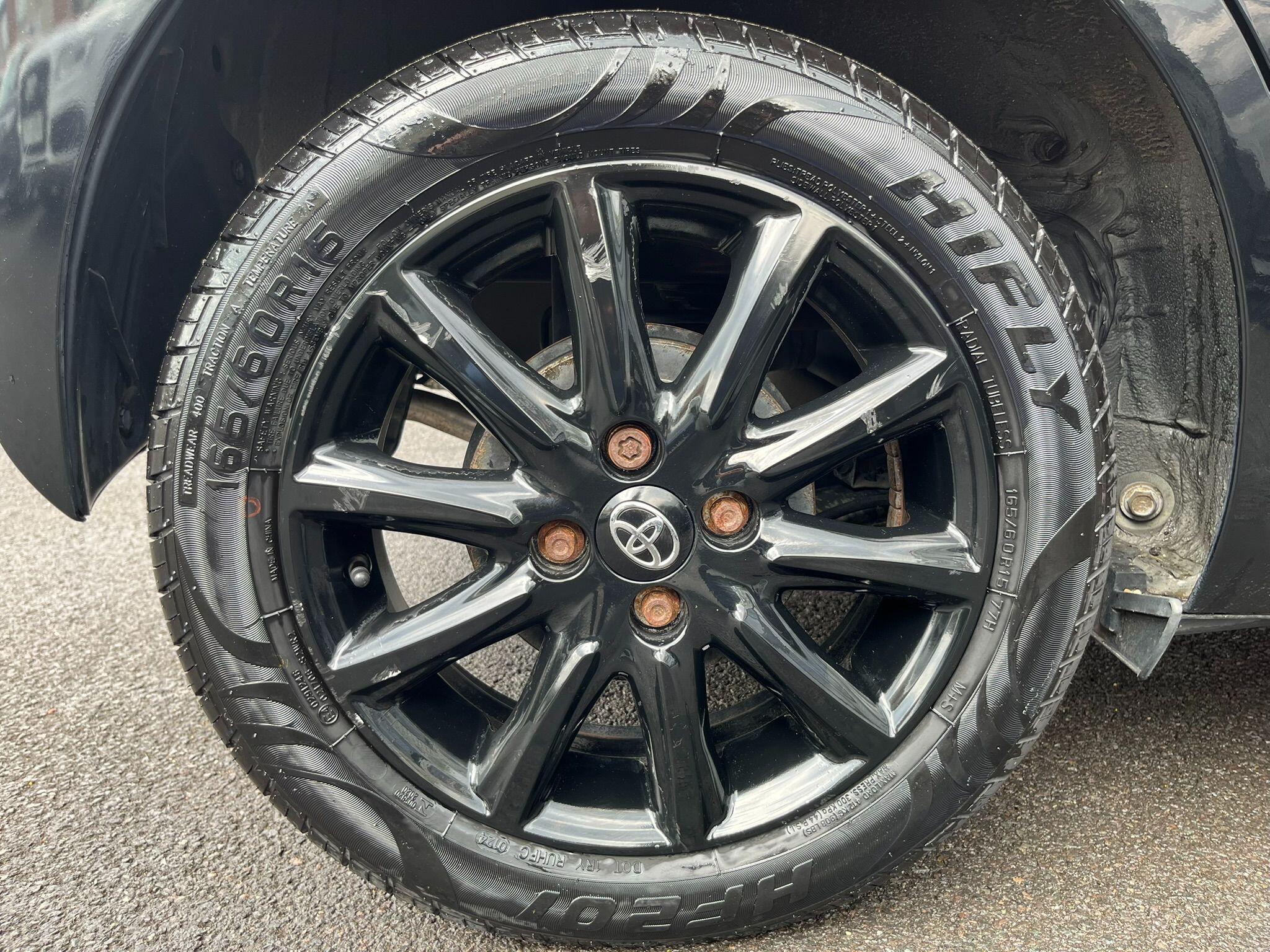 Toyota Aygo view 40