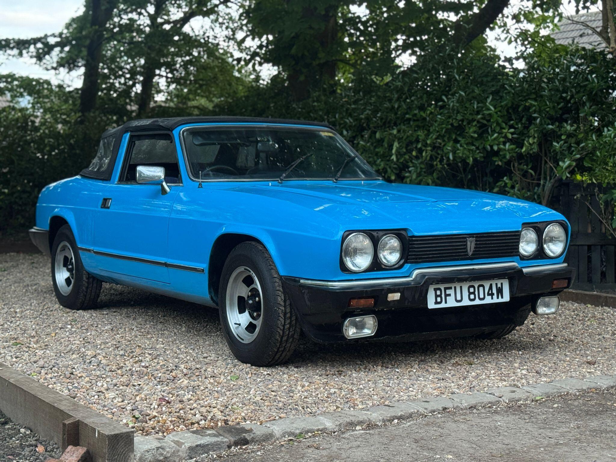 Reliant Scimitar