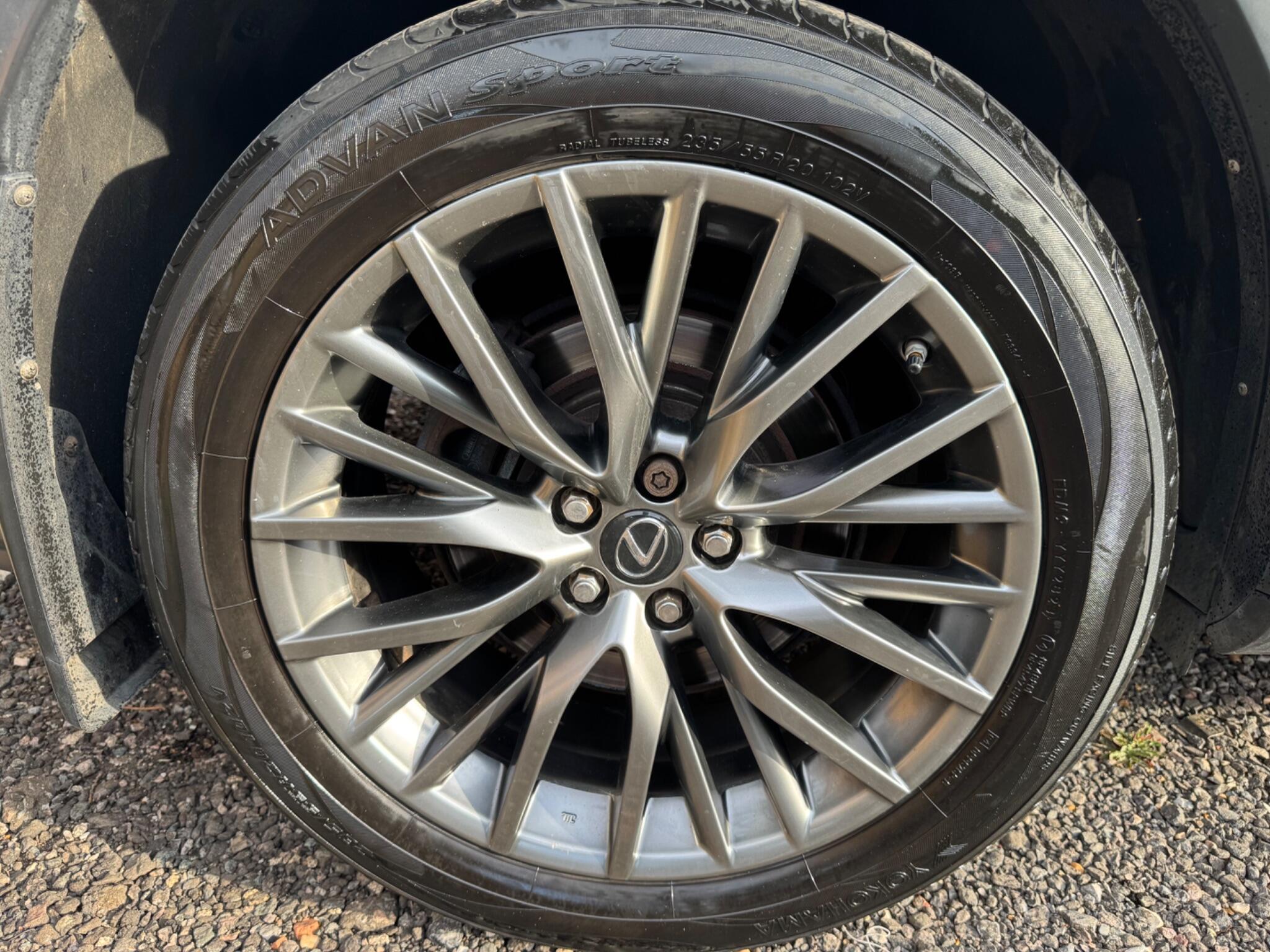 Lexus RX view 53