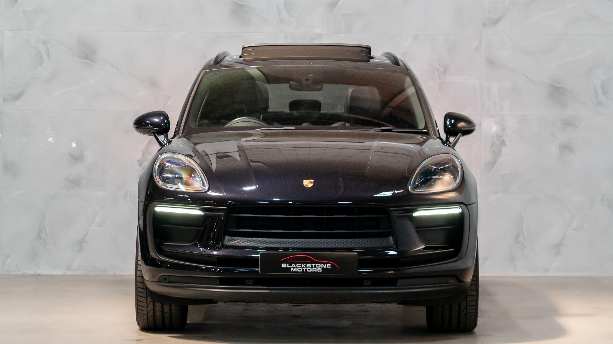 Porsche Macan view 2