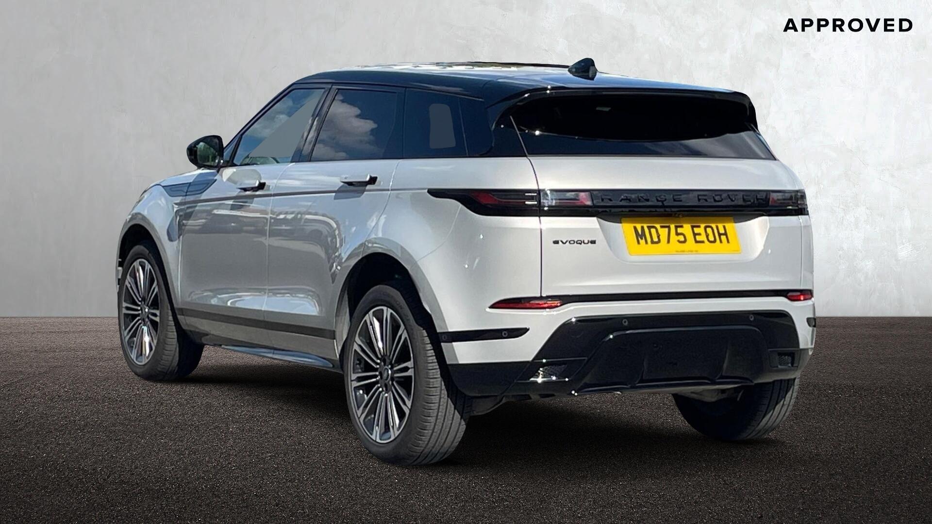 Land Rover Range Rover Evoque view 2