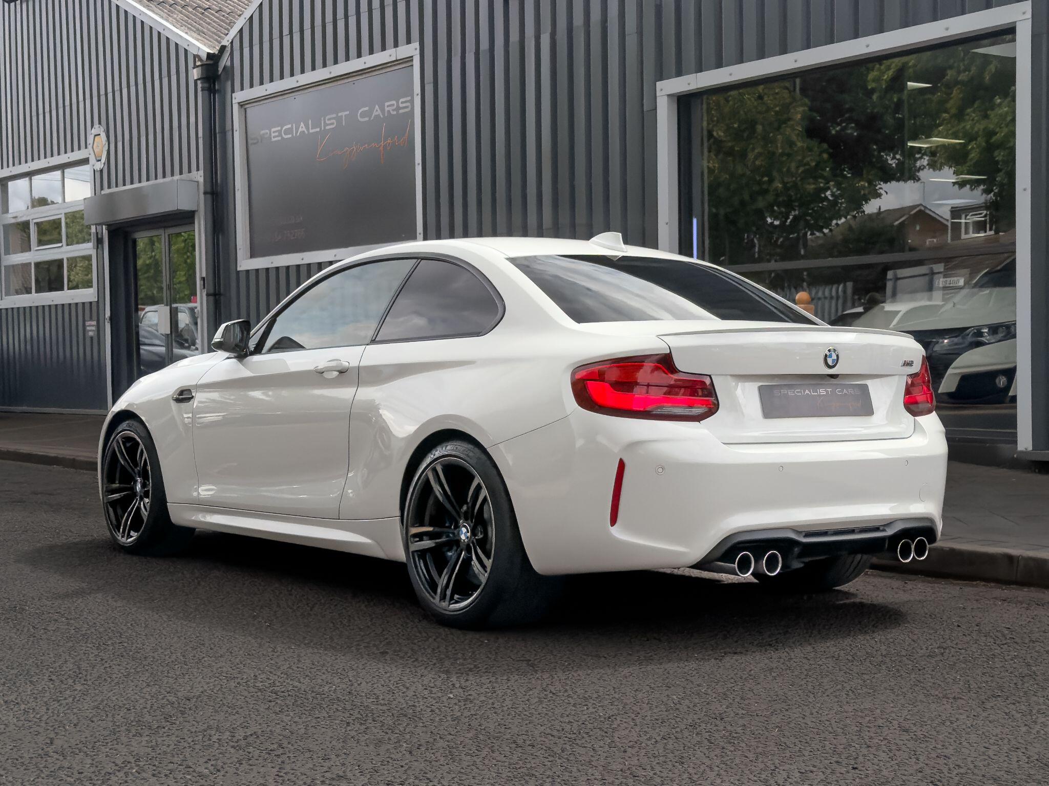 BMW M2 view 2