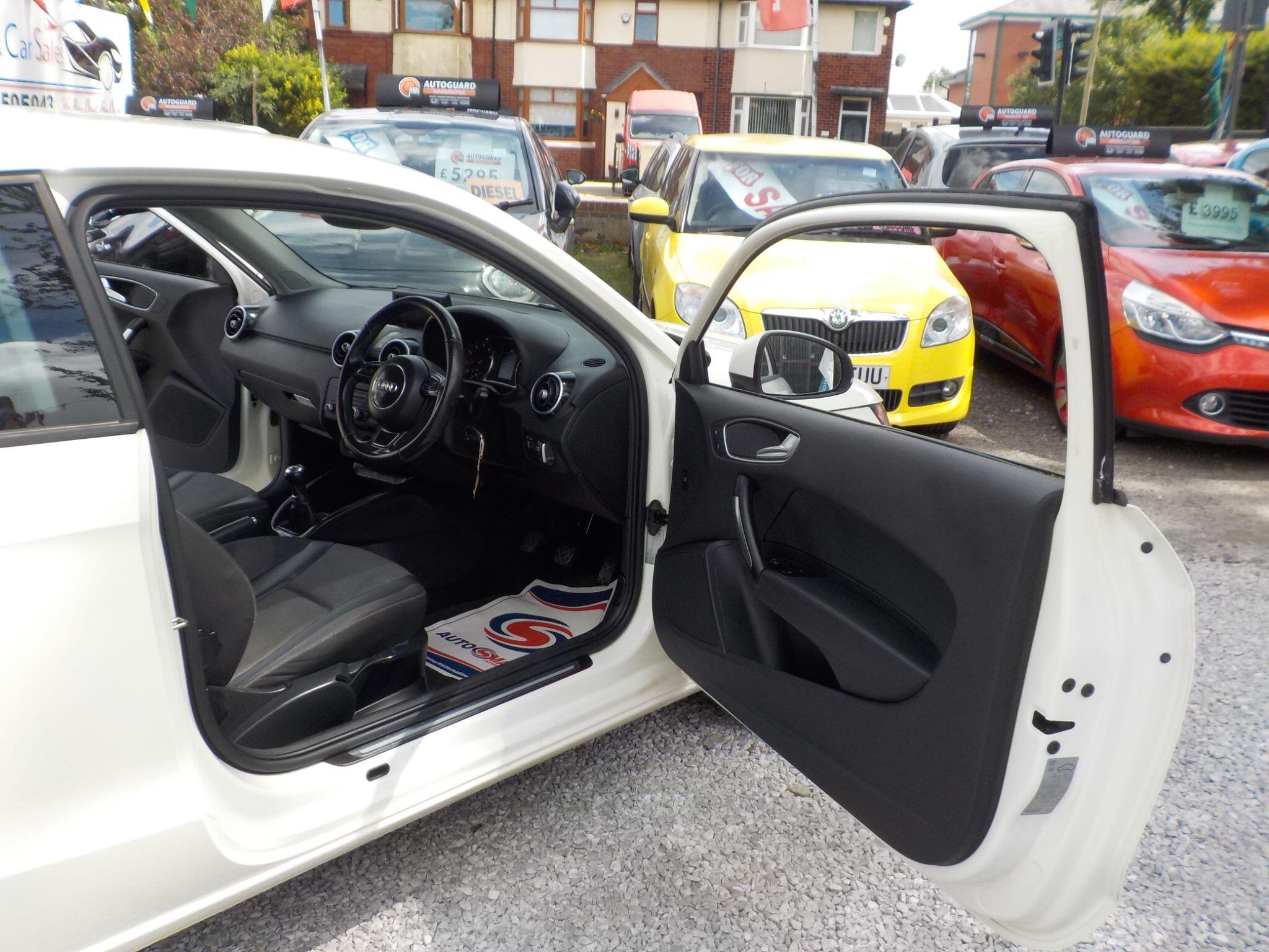 Audi A1 1.4 TFSI Sport Hatchback 3dr Petrol Manual Euro 5 (s/s) (122 ps)