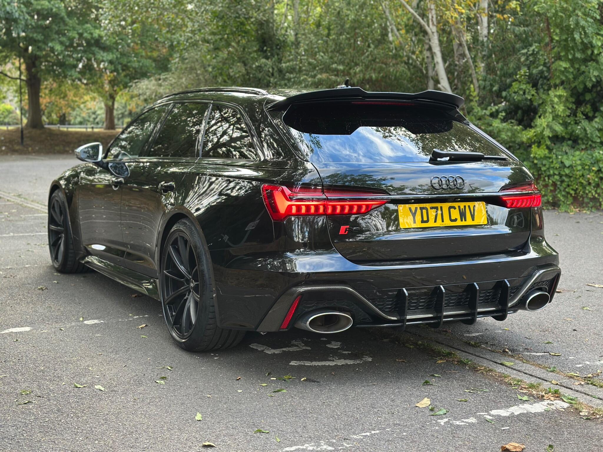 Audi RS6 view 3