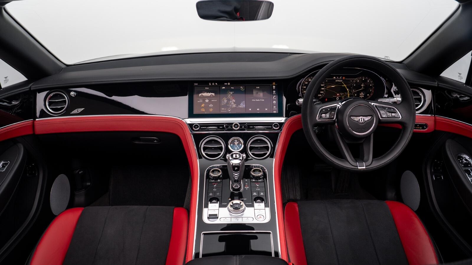 Bentley Continental view 6