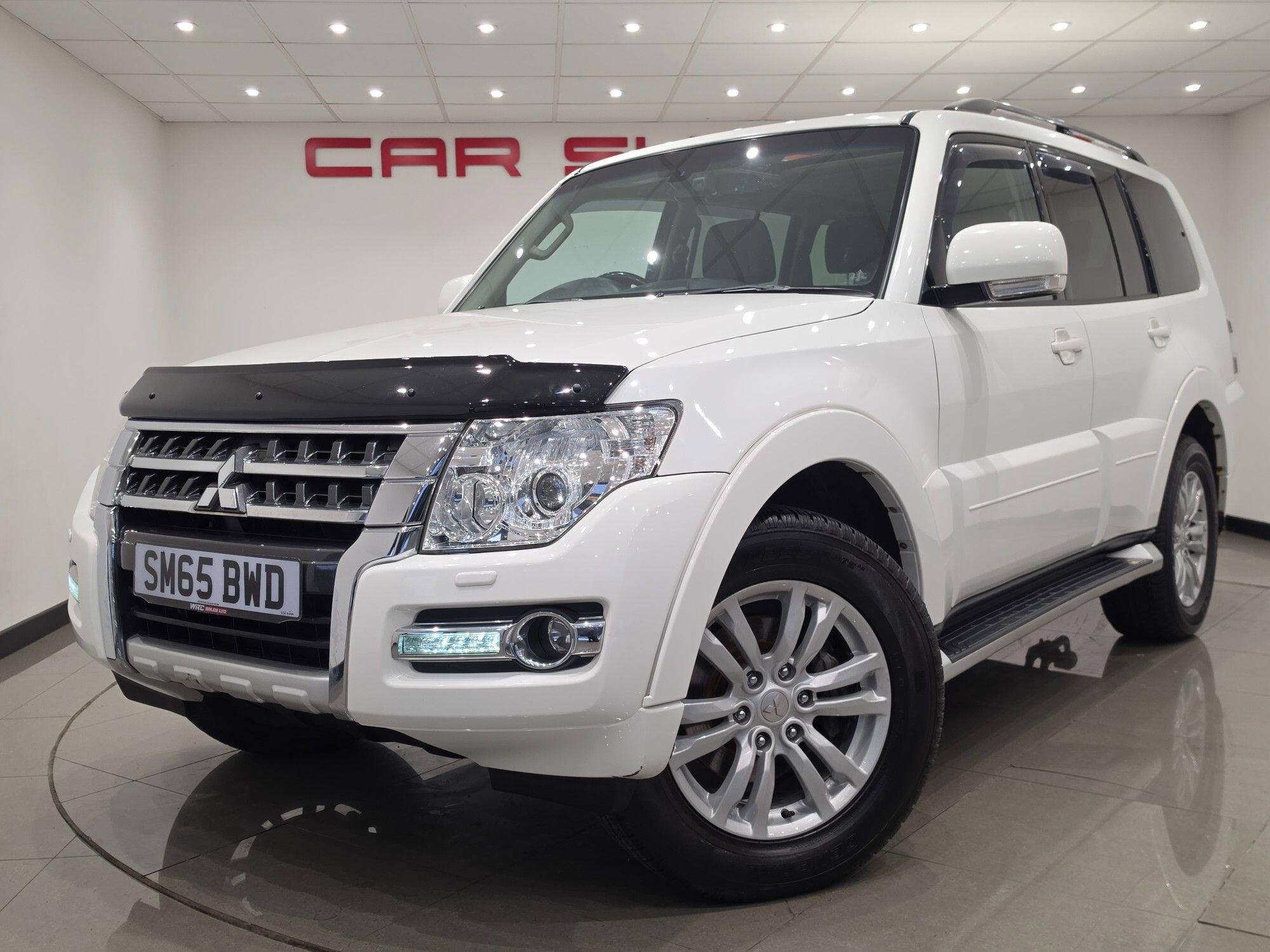 Mitsubishi Shogun view 68