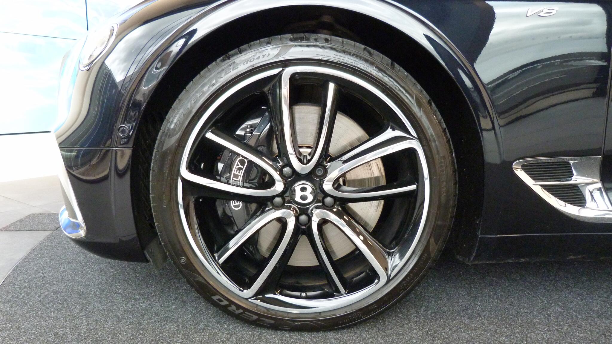 Bentley Continental view 4